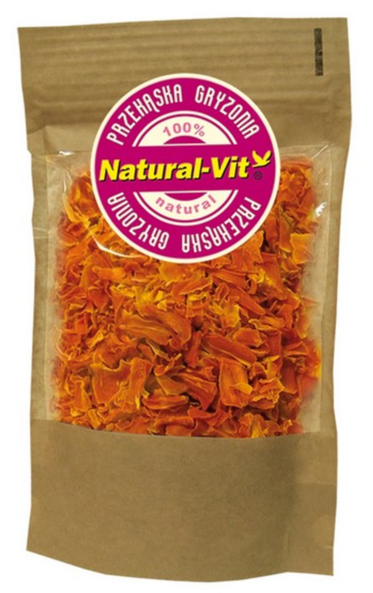 

NATURAL VIT Marchewka suszona 60g