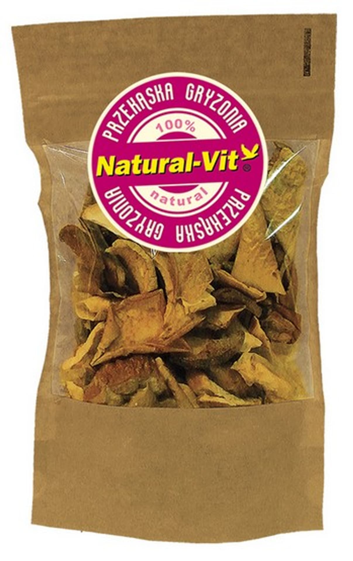 

NATURAL VIT Jabłko suszone 50g