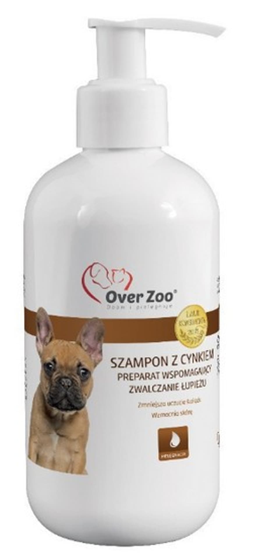 

OVERZOO SZAMPON PRZECIWŁUPIEŻOWY 250 ml