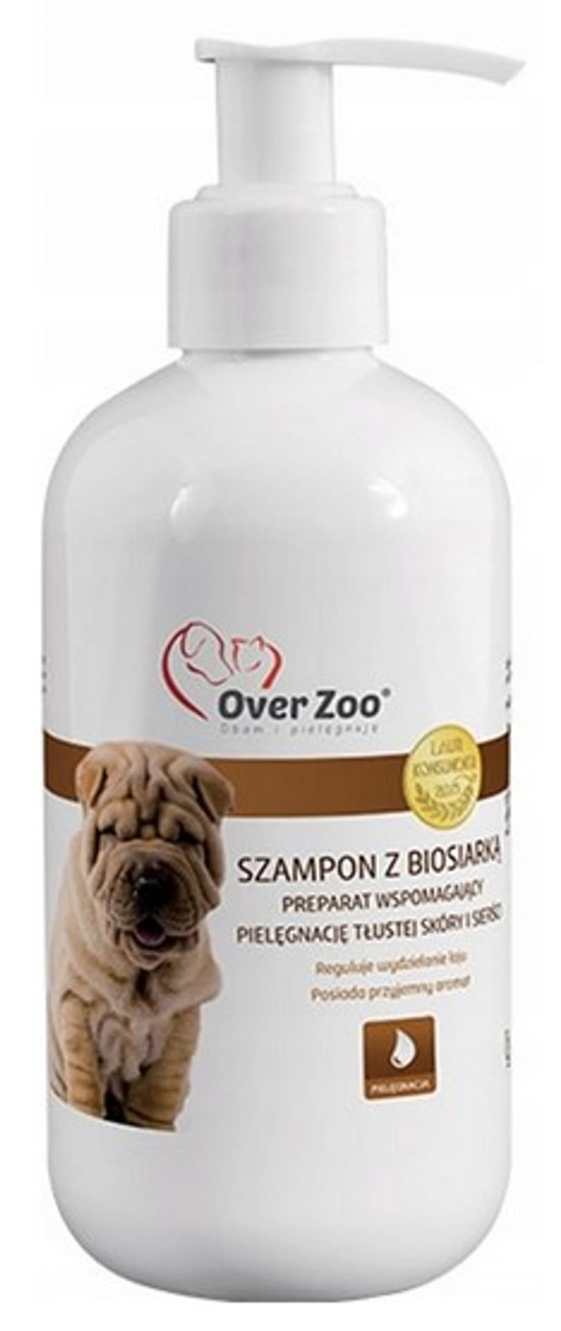 

OVERZOO SZAMPON Z BIOSIARKĄ 250 ml