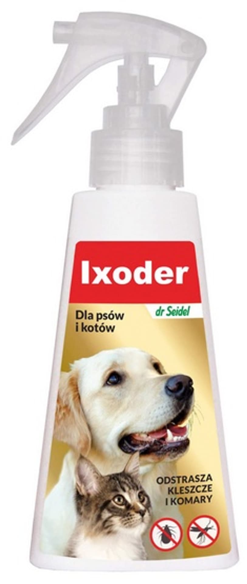 

IXODER spray odstraszający kleszcze i komary 100 ml