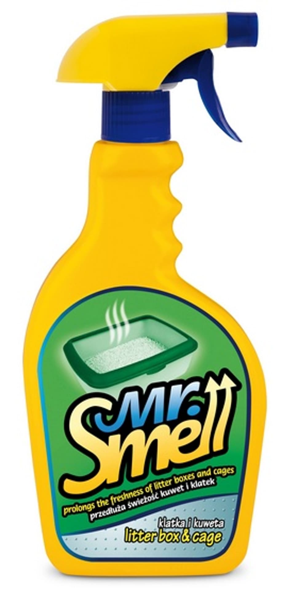 

DermaPharm Mr. Smell Klatka i Kuweta - odświeża 500ml