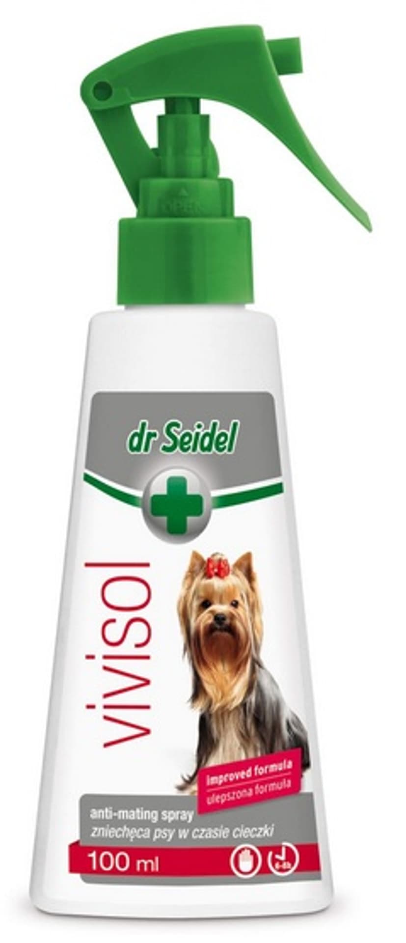 

DR SEIDEL VIVISOL repelent dla suk w okresie cieczki 100 ml