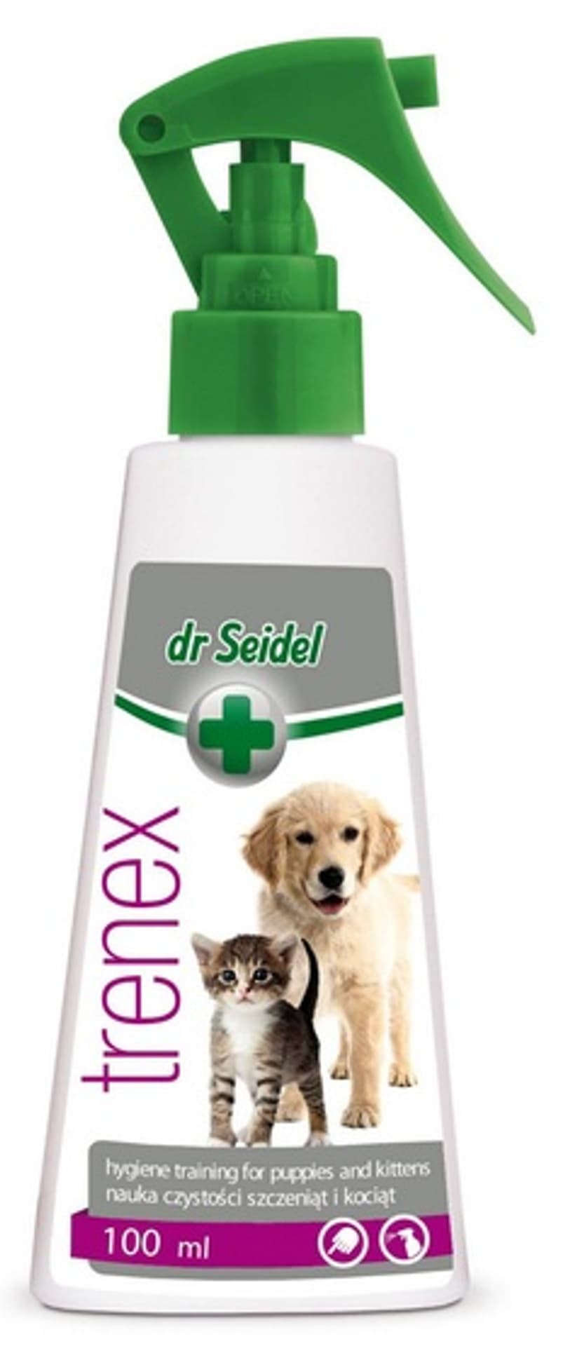 

DR SEIDEL TRENEX płyn ułatwiający naukę czystości u szczeniąt 100 ml