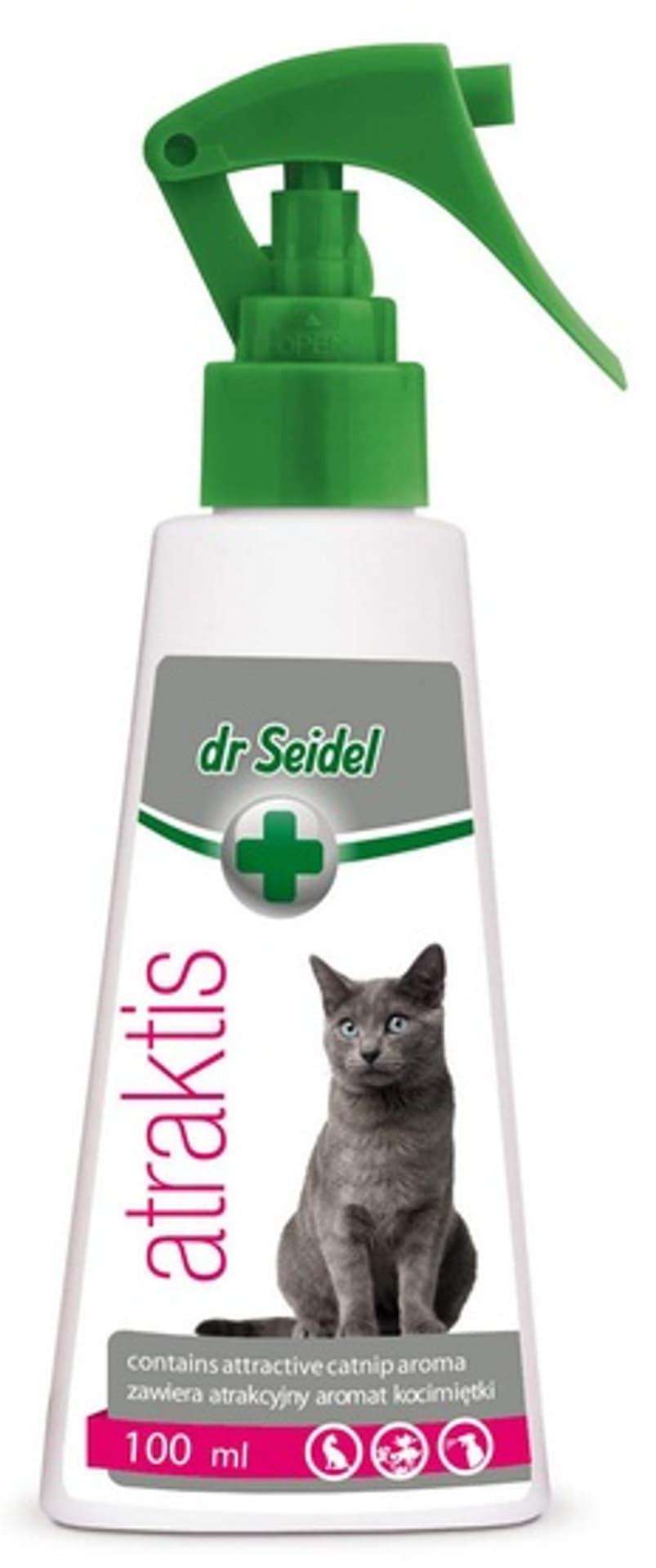 

Dr Seidel Atraktis Preparat z kocimiętką 100ml