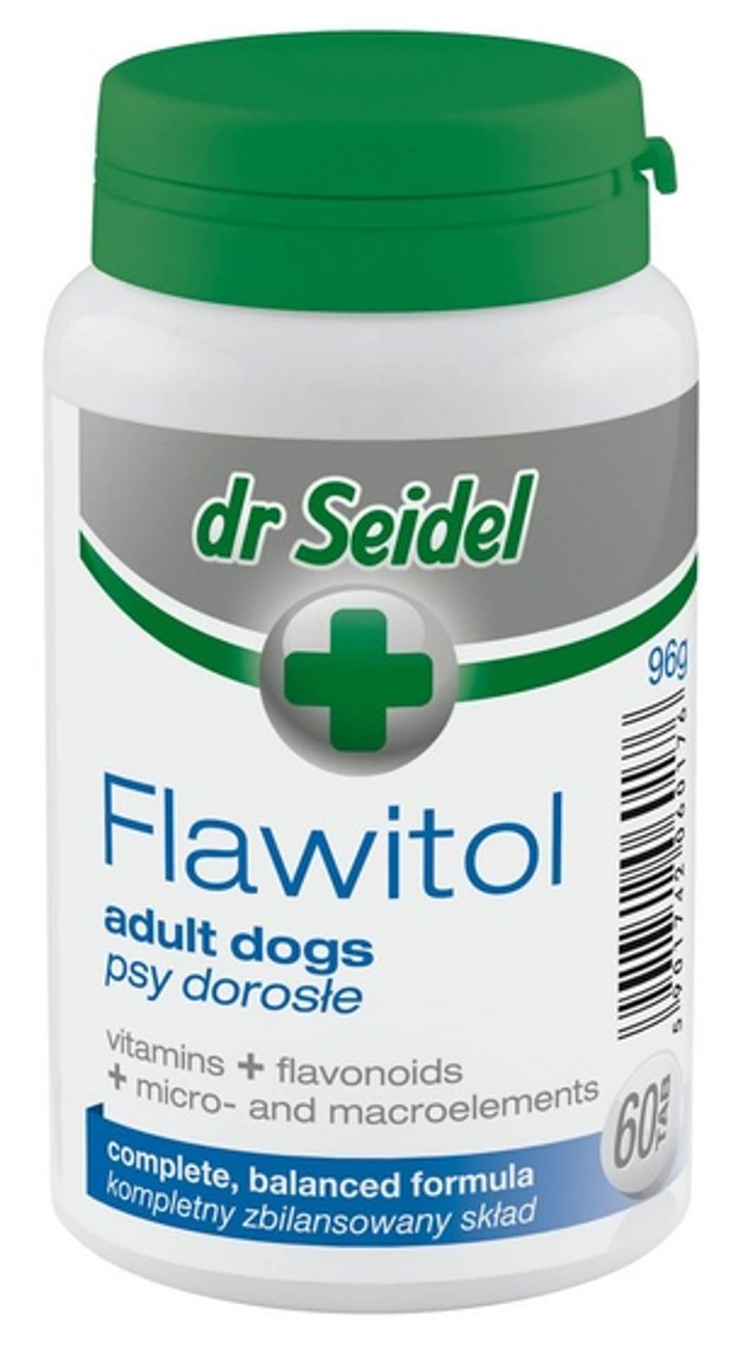 

FLAWITOL dla psów dorosłych 60 tabl