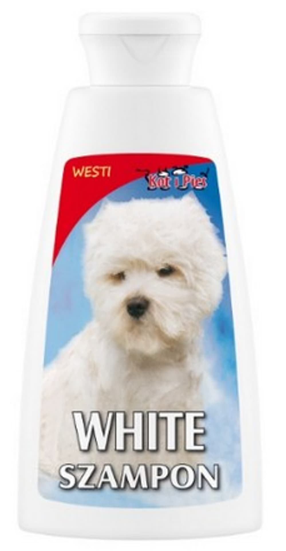 

KOT I PIES WHITE szampon delikatnie wybielający 150 ml