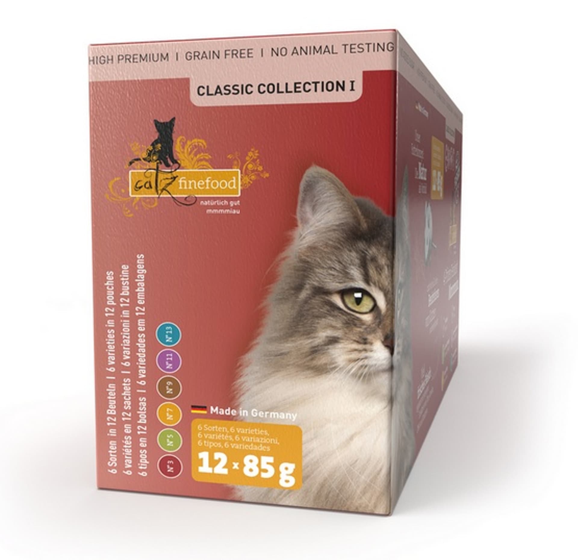 

Catz Finefood Classic Collection I saszetki multipack N.03-13 12x85g