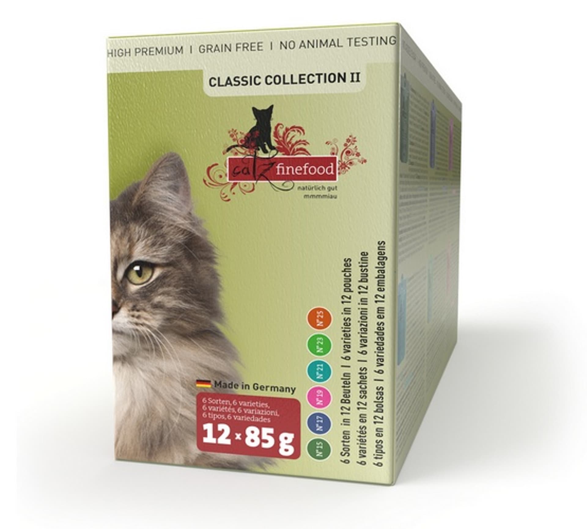 

Catz Finefood Classic Collection II saszetki multipack N.15-25 12x85g