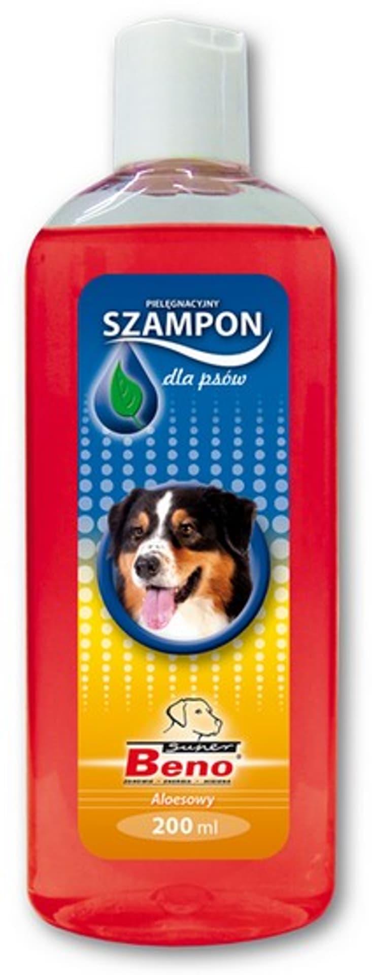 

Certech Beno Szampon Pielęgnacyjny z aloesem 200ml