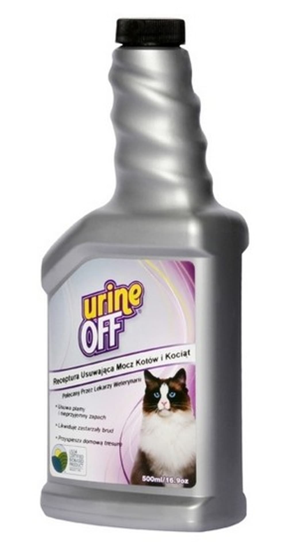 

Urine Off Cat & Kitten Formula - do usuwania plam moczu 500ml