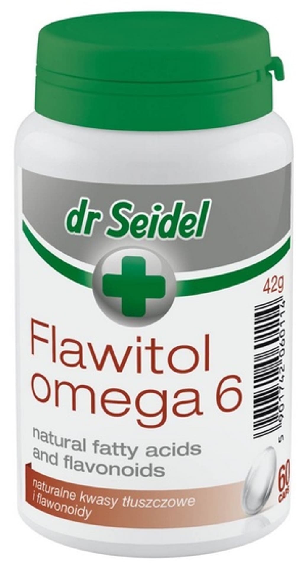 

FLAWITOL OMEGA 6 skóra i sierść 60 kap