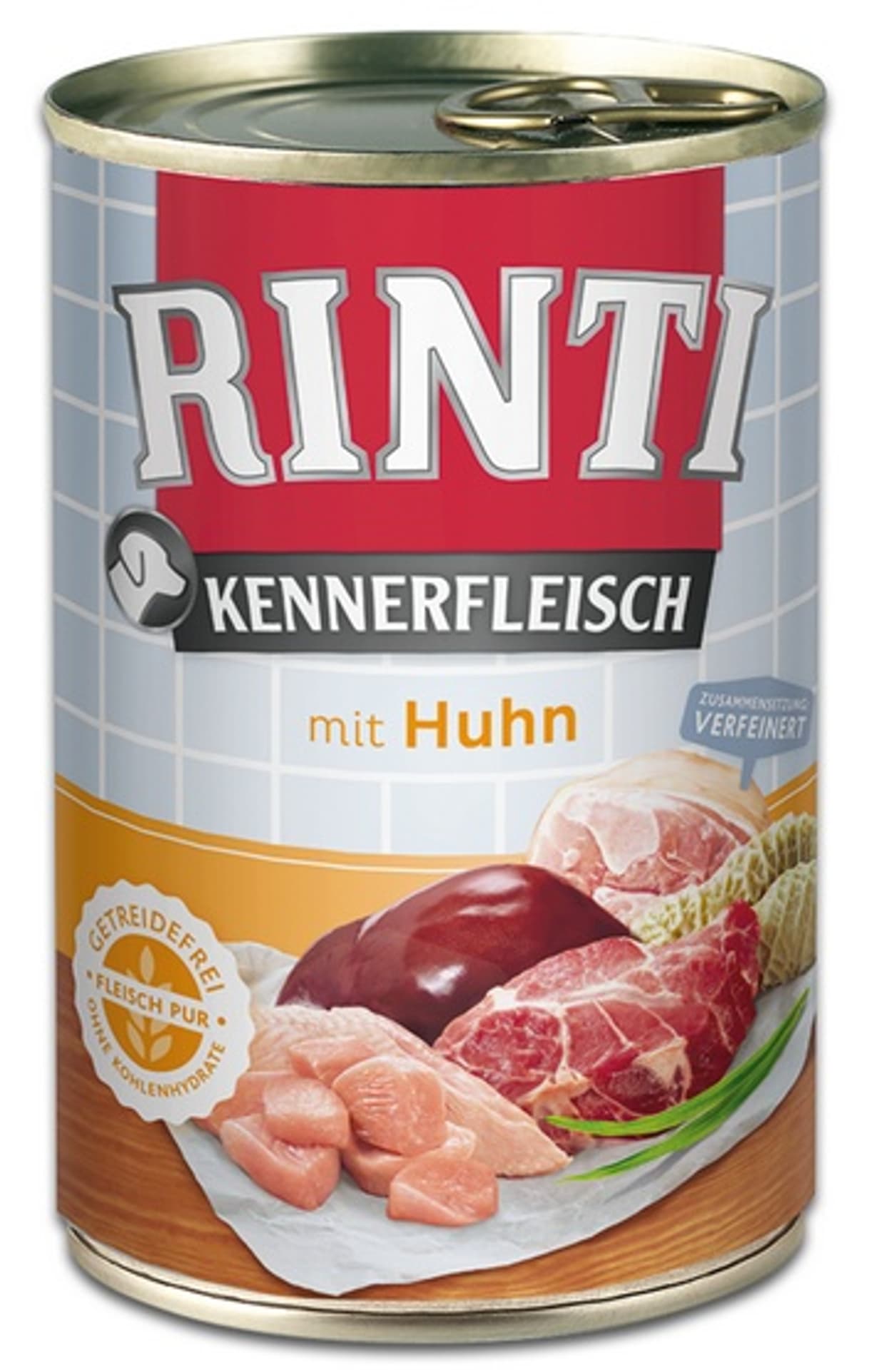

Rinti Kennerfleisch Huhn pies - kurczak puszka 400g