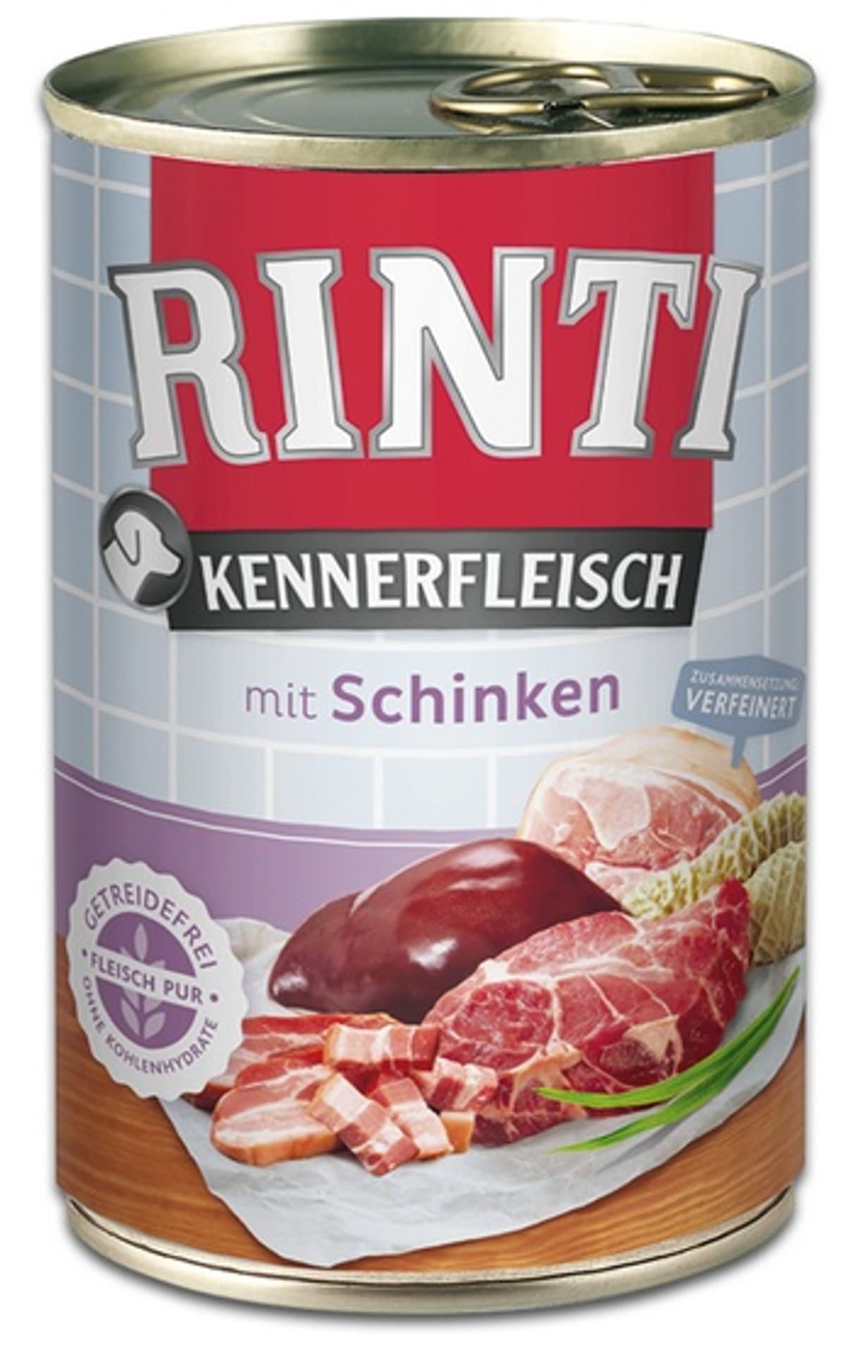 

Rinti Kennerfleisch Schinken pies - szynka puszka 400g