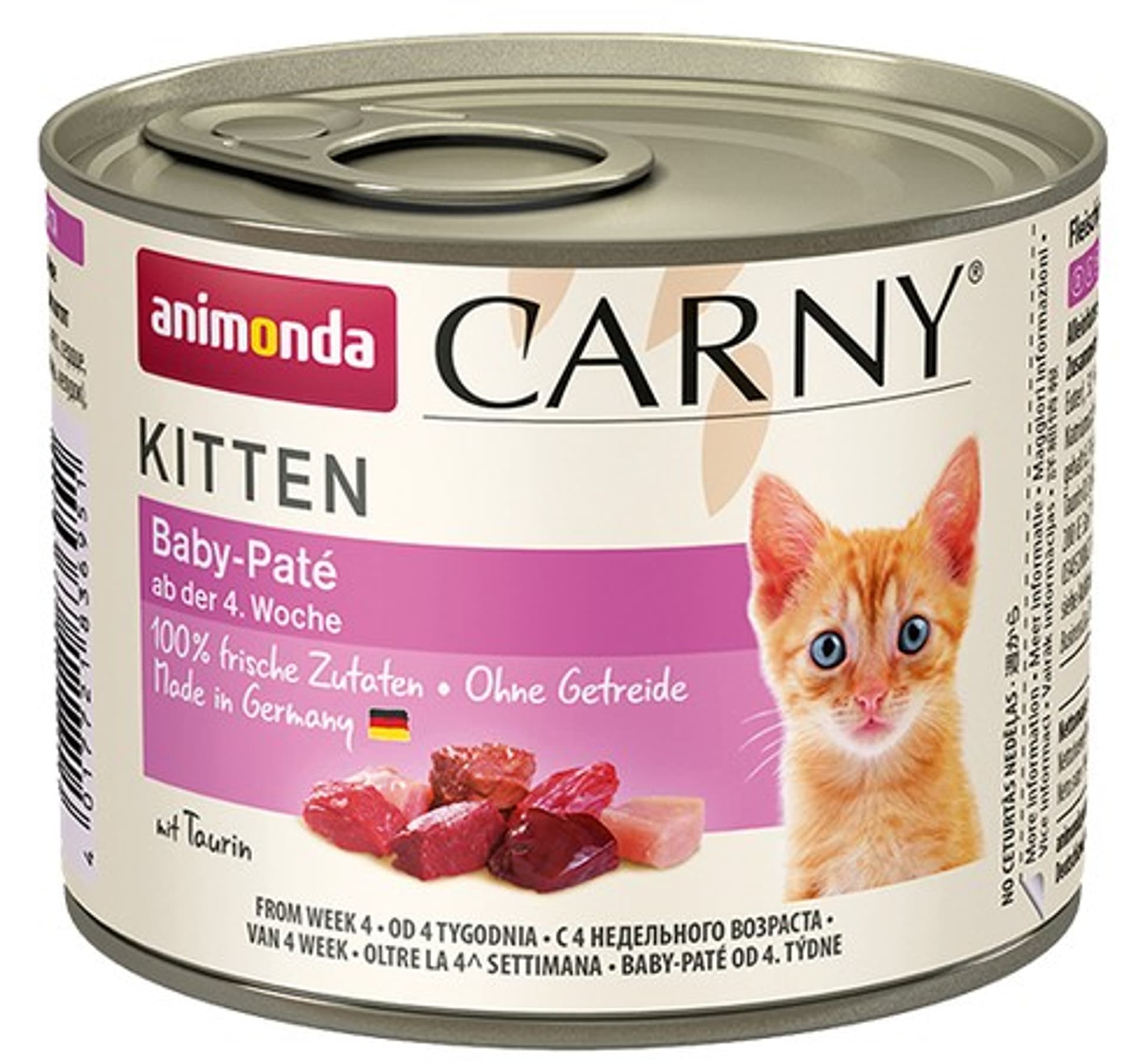 

ANIMONDA Carny Kitten Baby Pate 200g