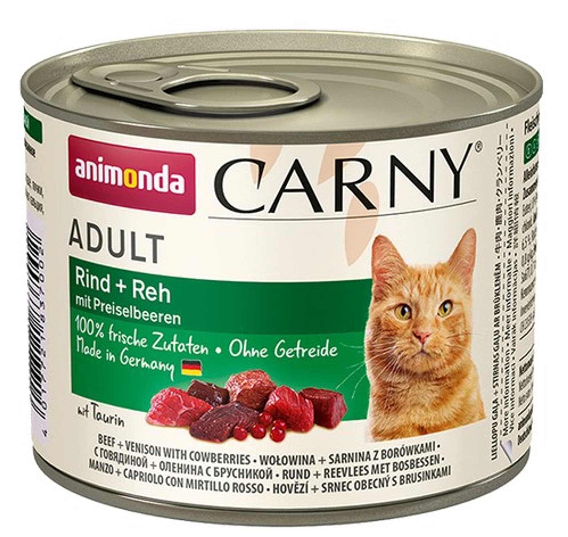 

ANIMONDA Carny Adult smak: wołowina, sarnina z borówkami 200g