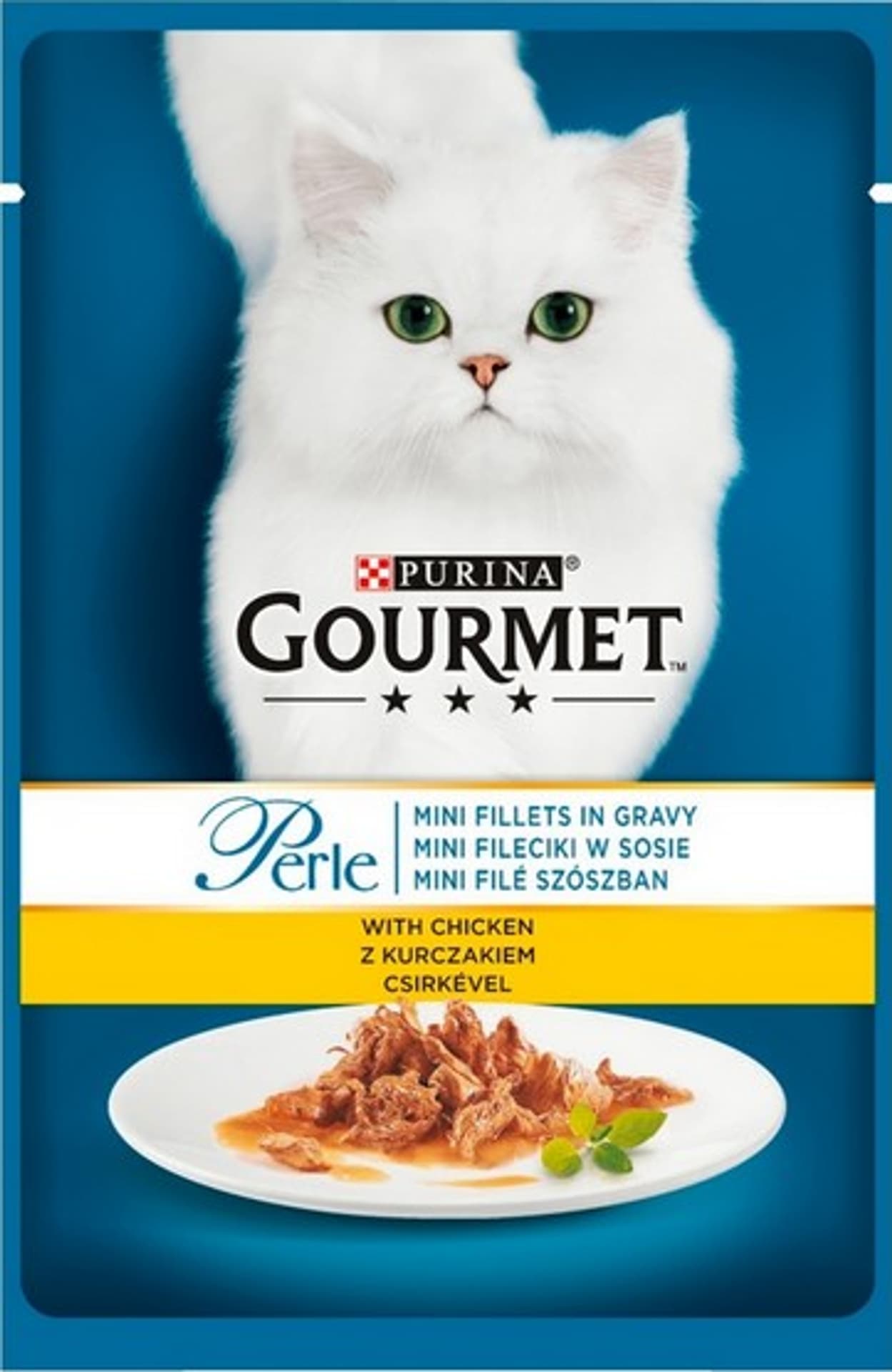 

Gourmet Perle Kurczak saszetka 85g