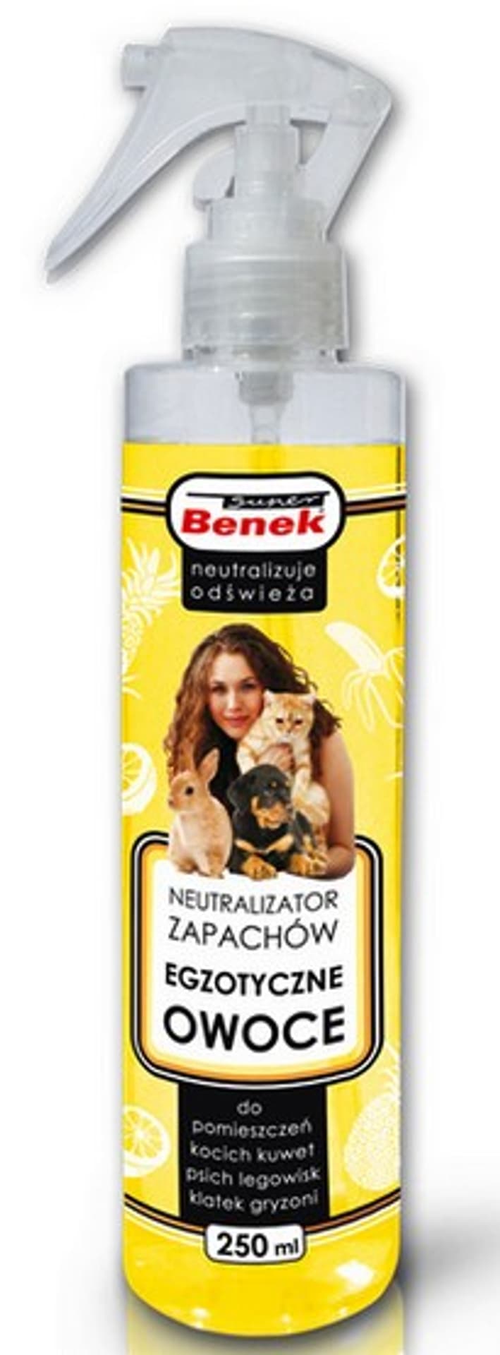 

CERTECH Neutralizator Egzotyczne Owoce spray 250ml