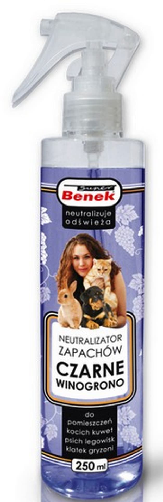 

CERTECH Neutralizator Czarne Winogrono spray 250ml