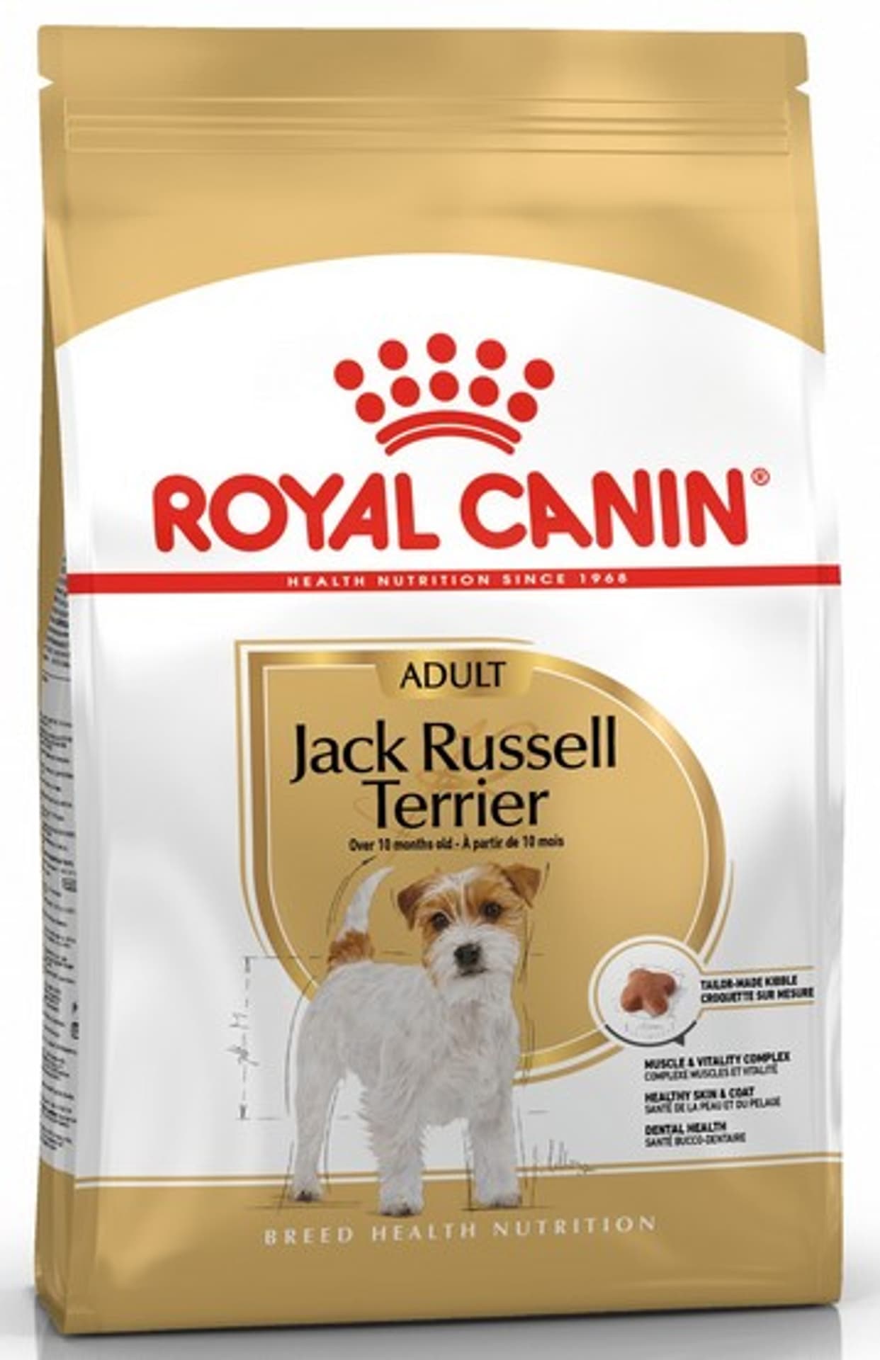 

Royal Canin Jack Russell Terrier Adult karma sucha dla psów dorosłych rasy jack russell terrier 500g