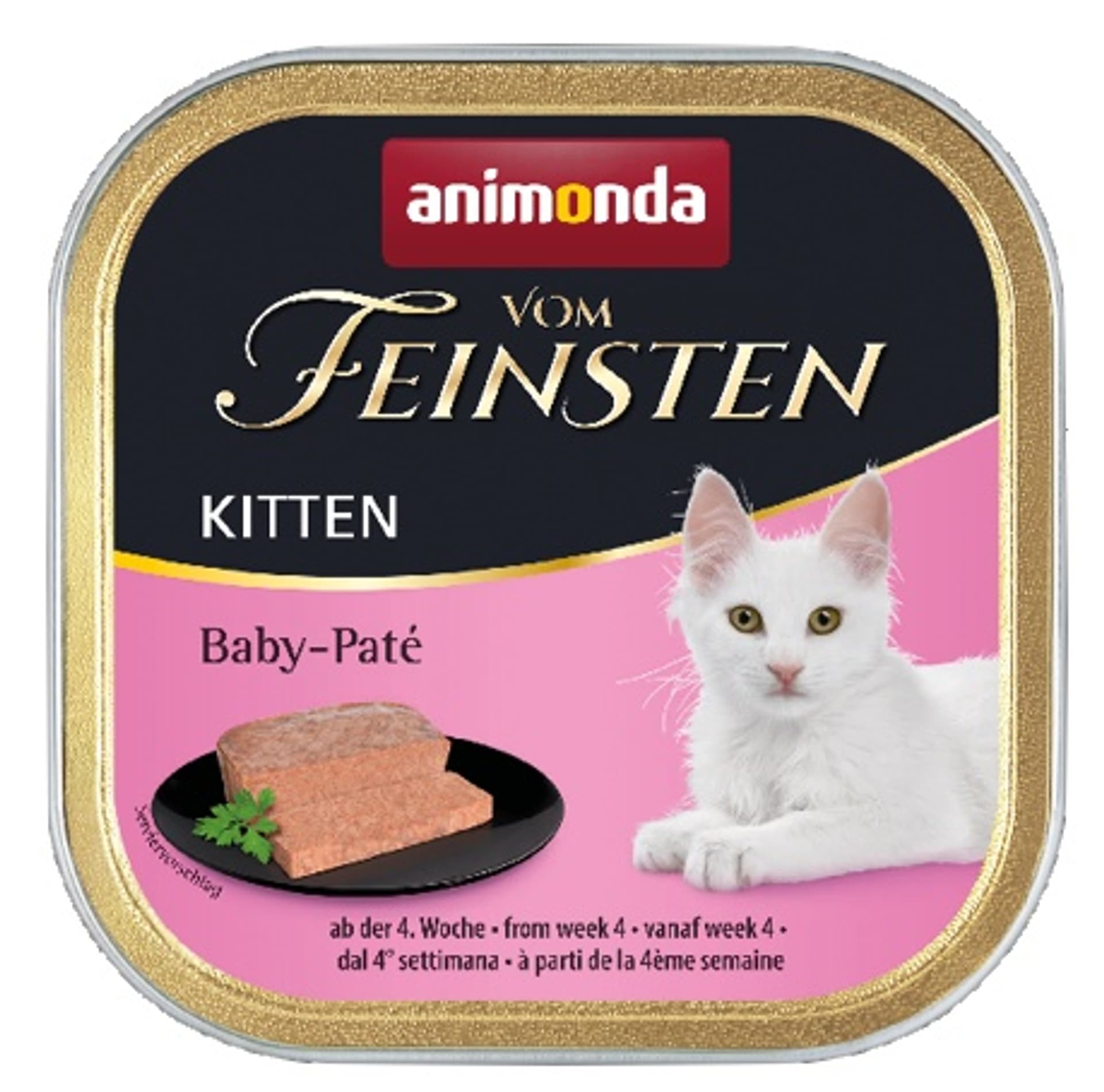 

Animonda vom Feinsten Kitten Baby Paté - mokra karma dla kociąt - 100g