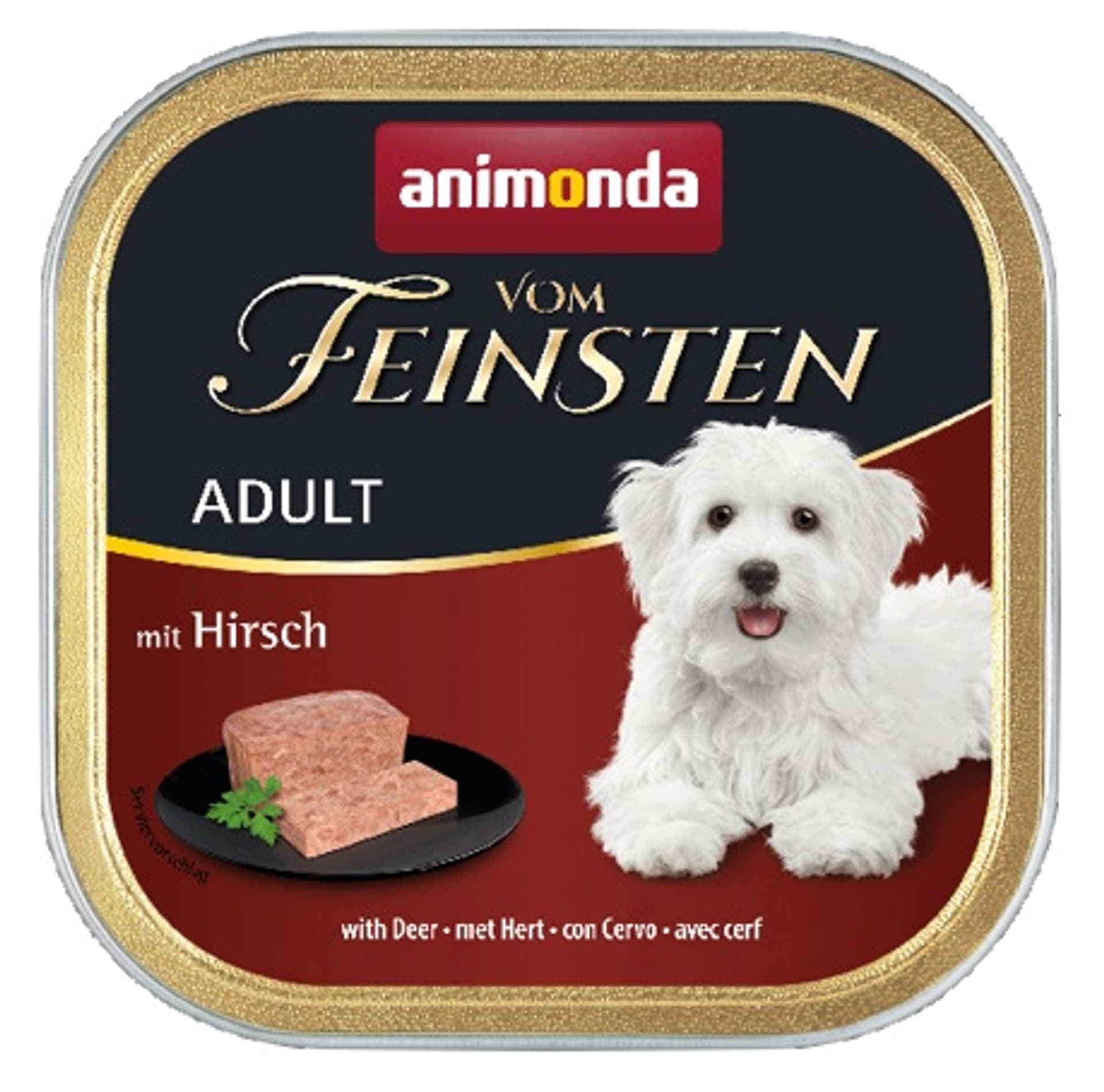 

ANIMONDA Vom Feinsten Classic smak: jeleń 150g