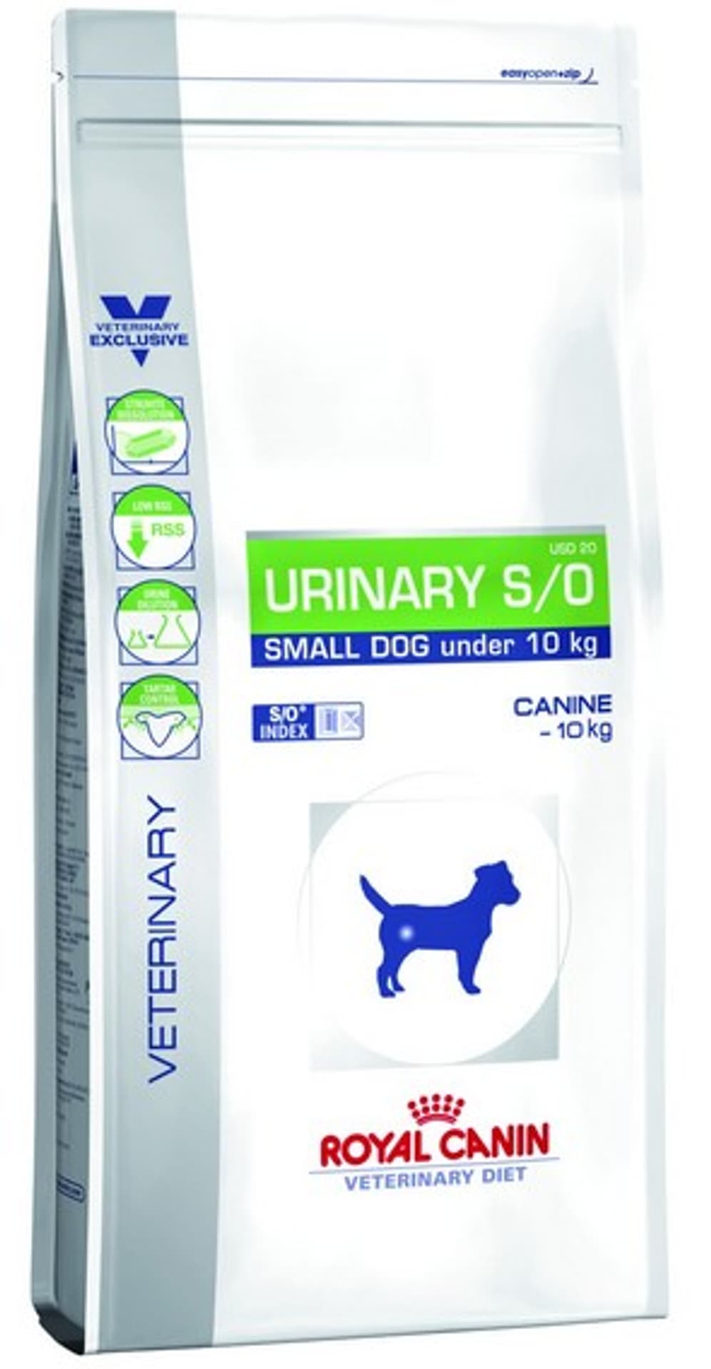 

Royal Canin Veterinary Diet Canine Urinary S/O Small Dog 8kg