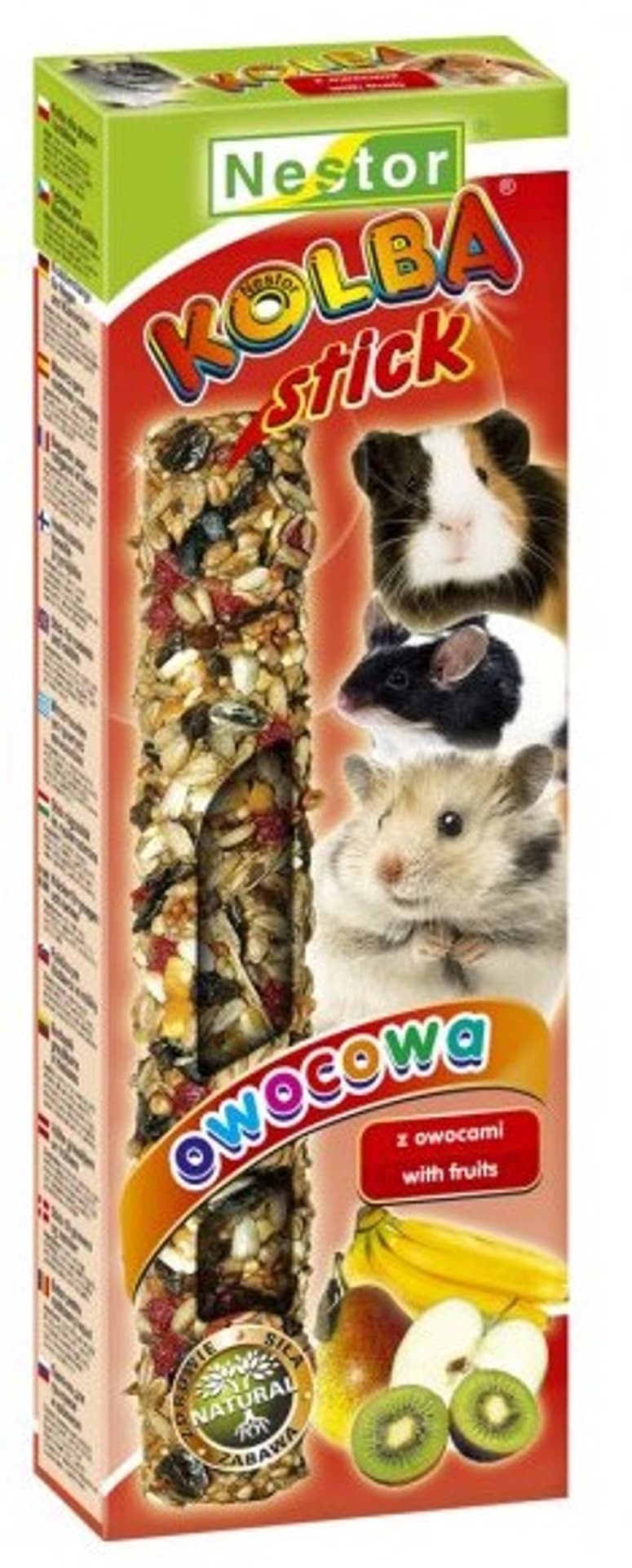 

NESTOR KOLBA GRYZOŃ OWOCOWA 115g