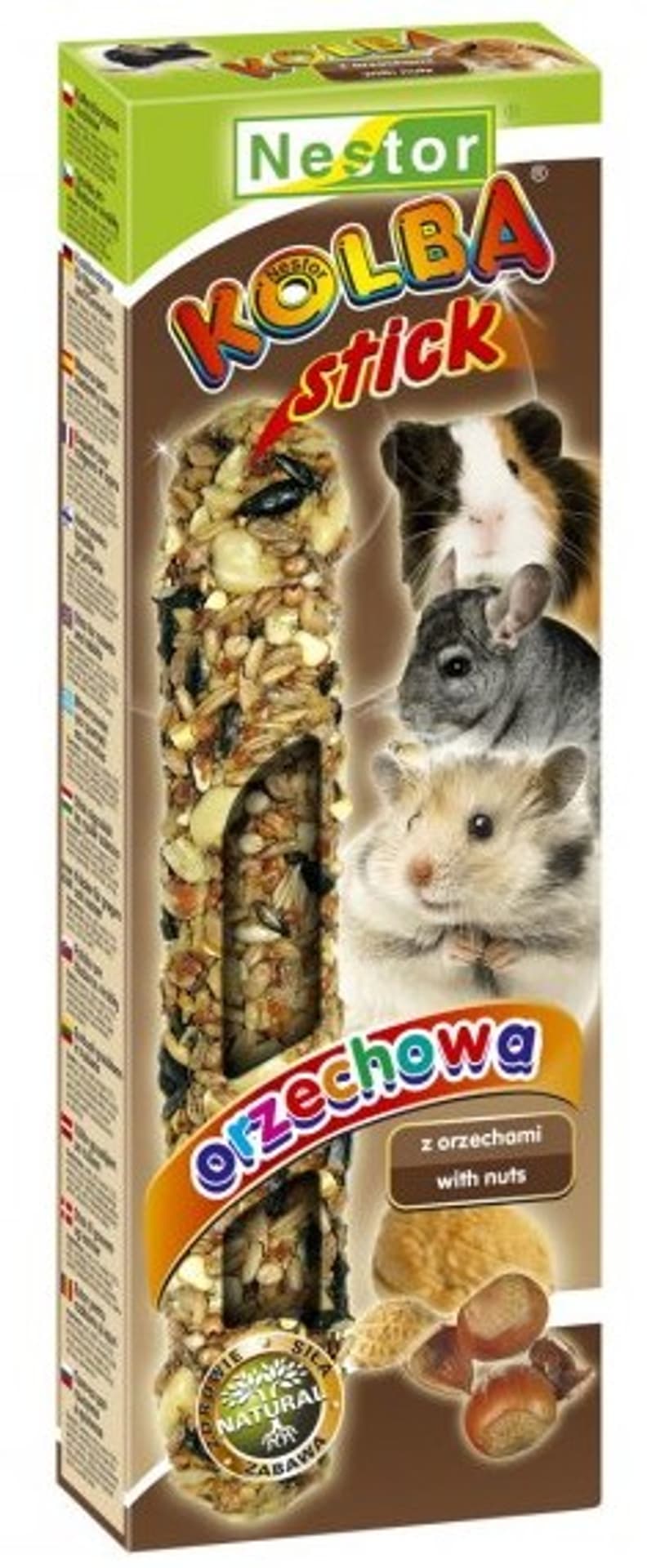 

NESTOR KOLBA GRYZOŃ ORZECHOWA 115g