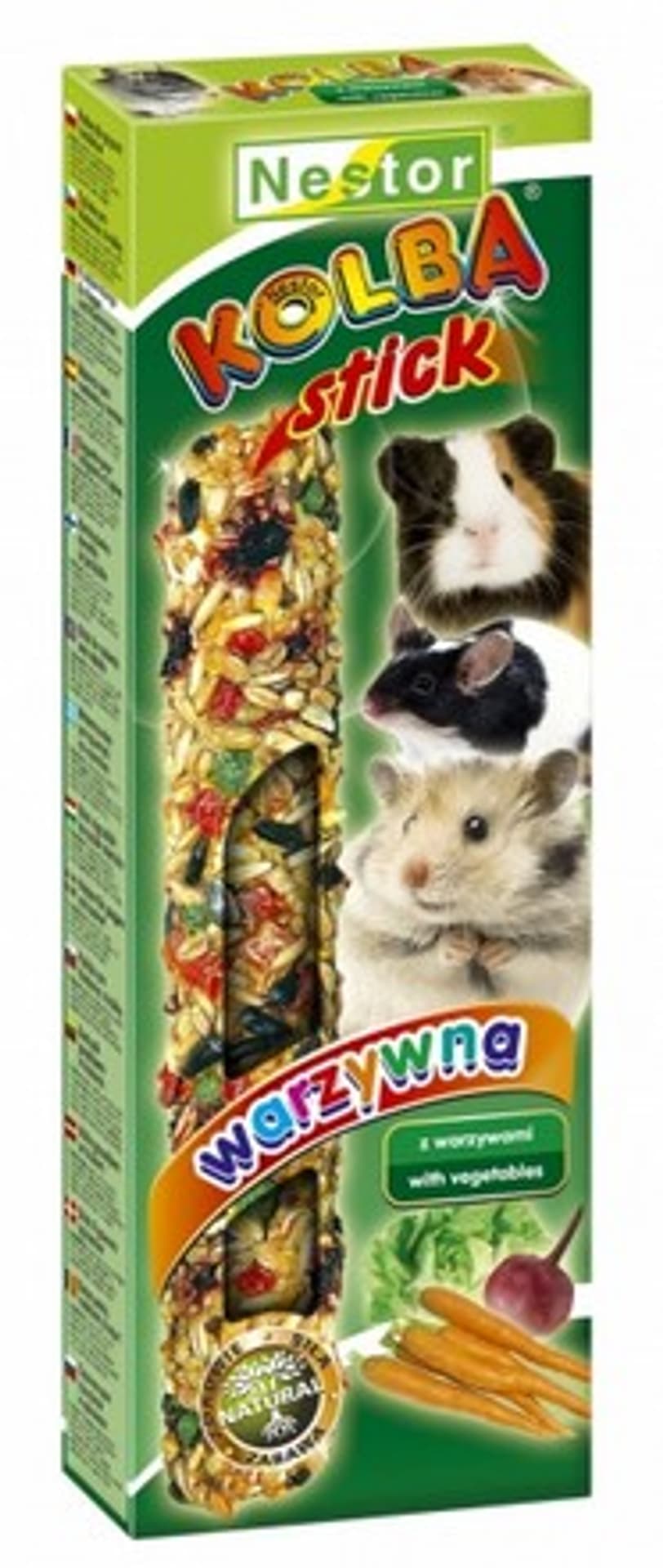 

NESTOR KOLBA GRYZOŃ WARZYWNA 115g