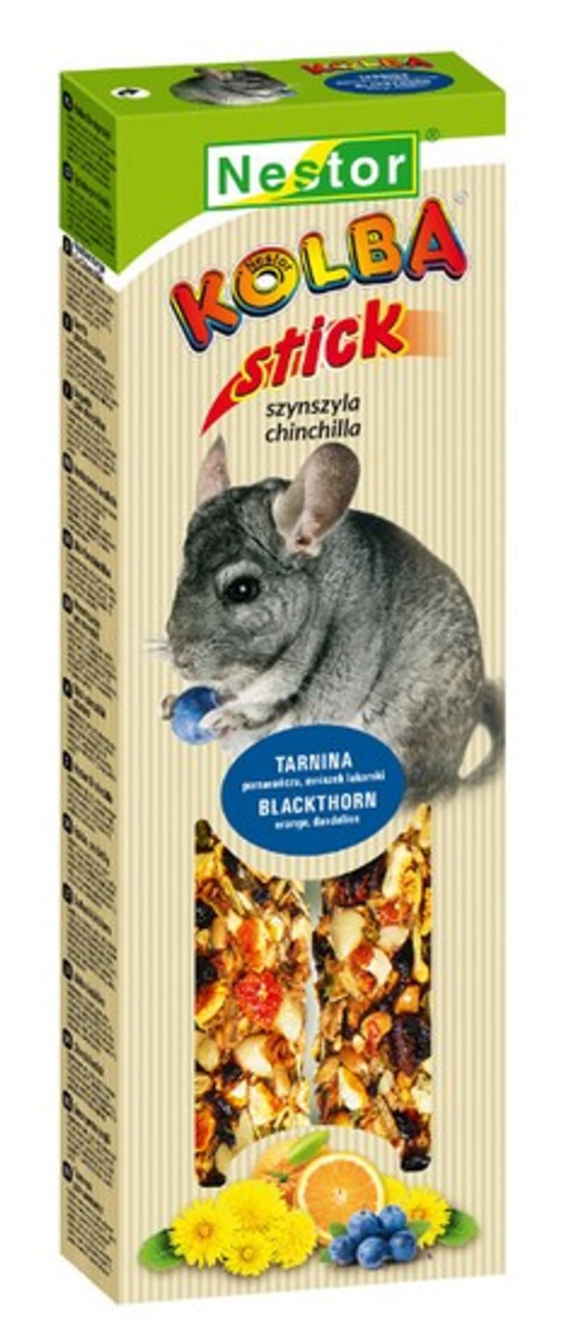 

NESTOR KOLBA SZYNSZYLA TARNINA, POMARAŃCZE, ORZECHY 115g
