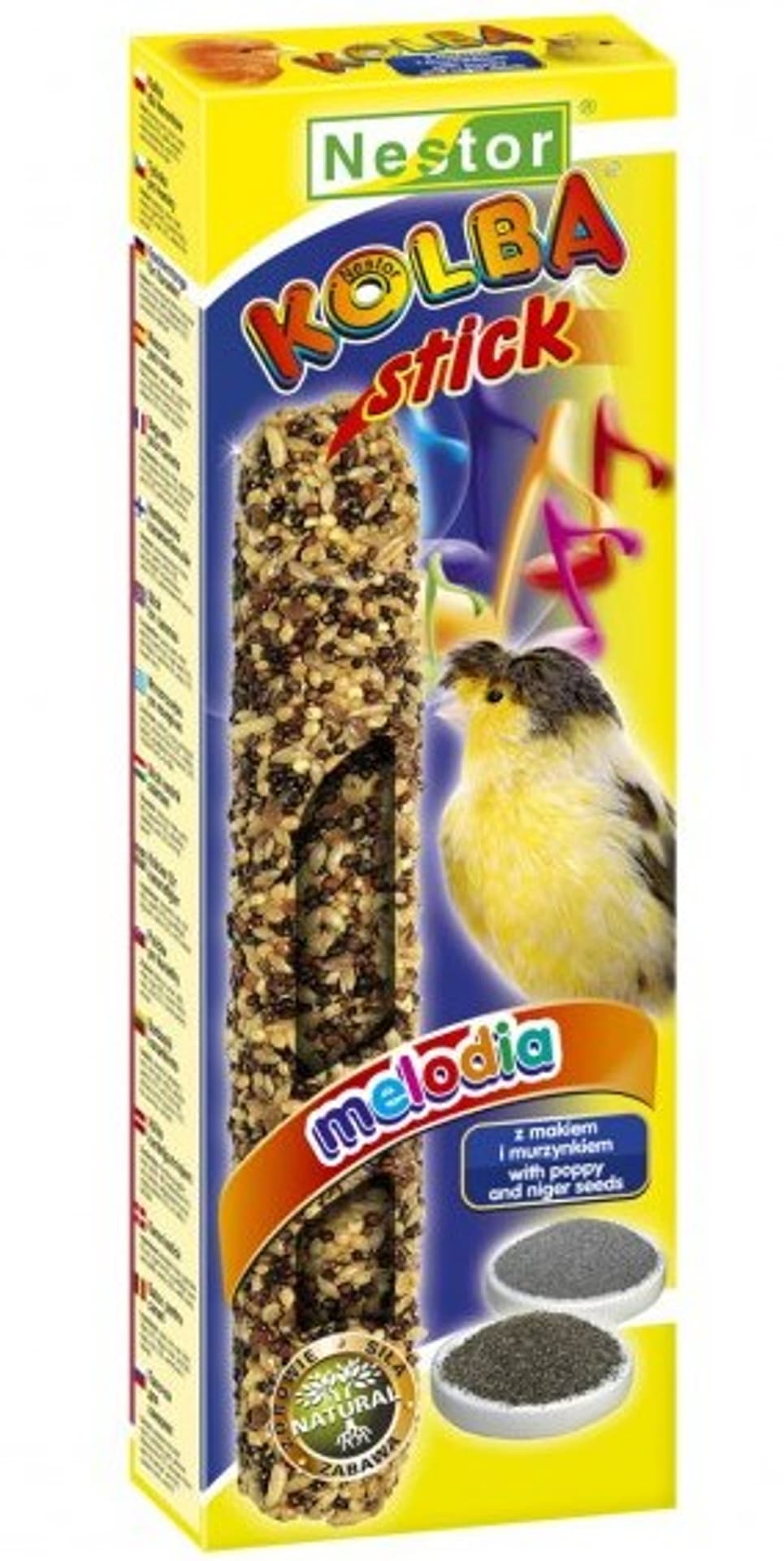 

NESTOR KOLBA KANAREK MAK I MURZYNEK 85g