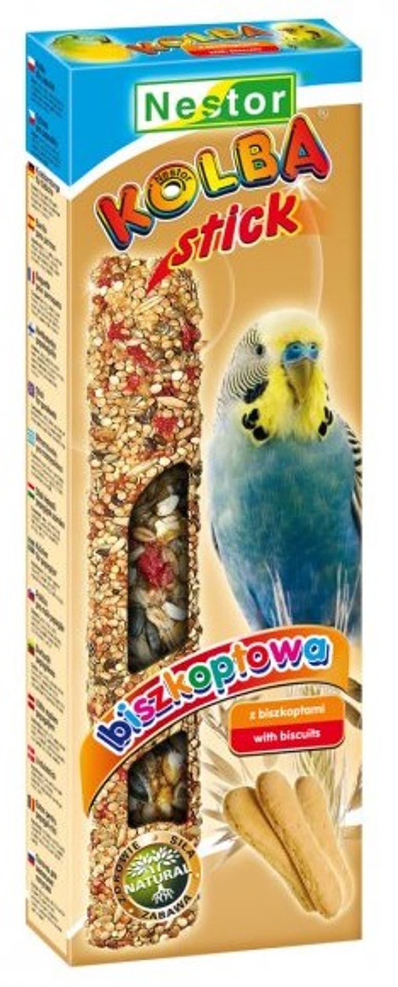 

NESTOR KOLBA PAPUGA MAŁA BISZKOPTOWA 85g