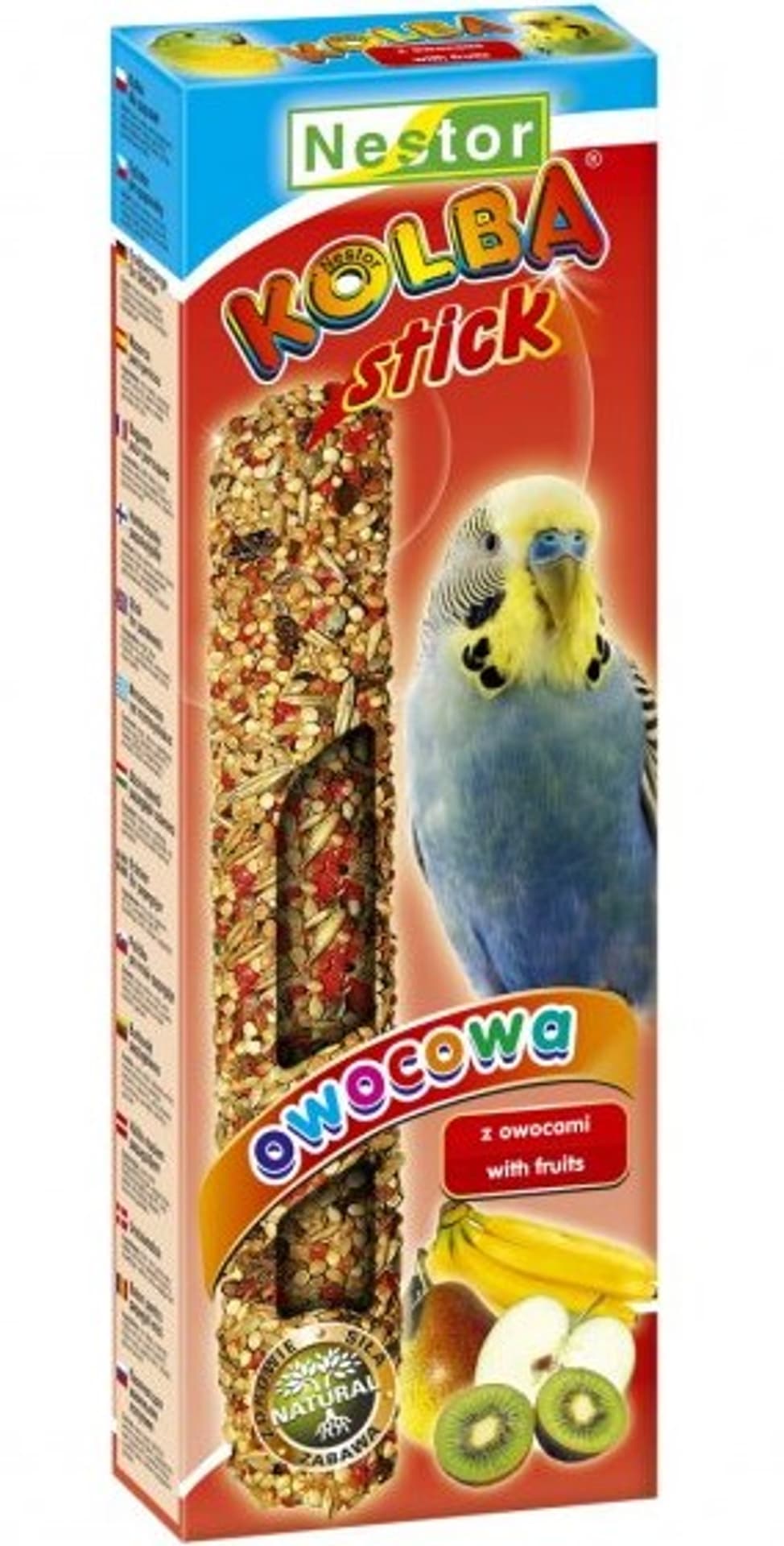 

NESTOR KOLBA PAPUGA MAŁA OWOCOWA 85g