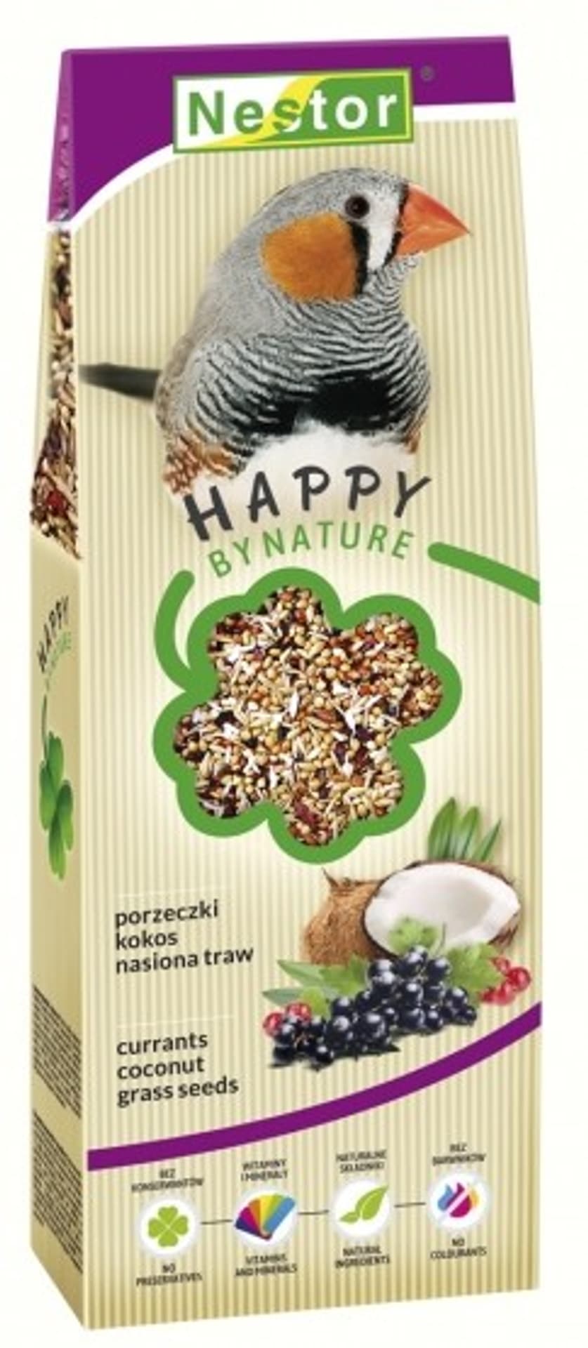 

NESTOR POKARM 700ML MAŁA EGZOTYKA OWOCE KOKOS 460g