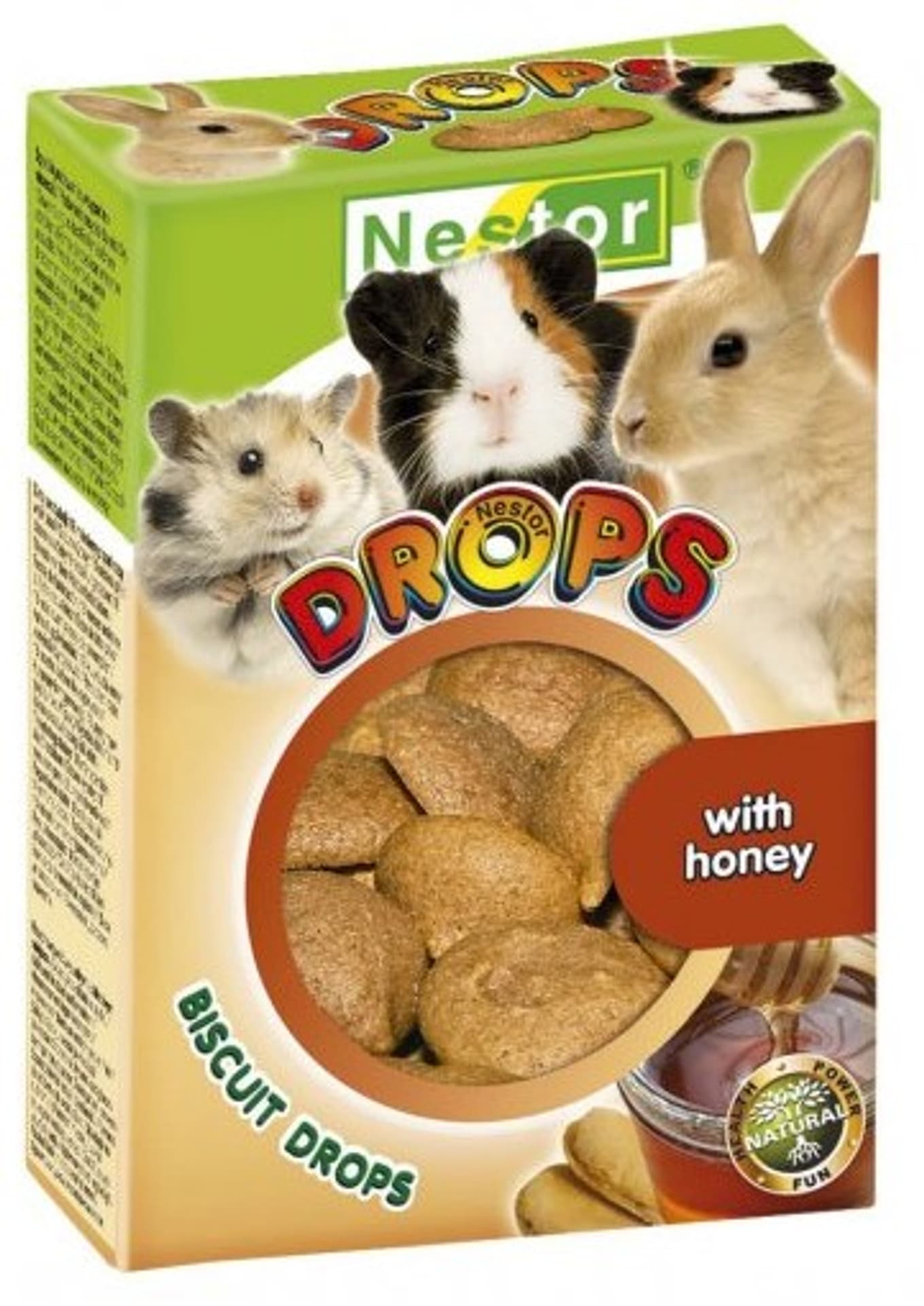 

NESTOR DROPSY DLA GRYZONI MIODOWE 35g
