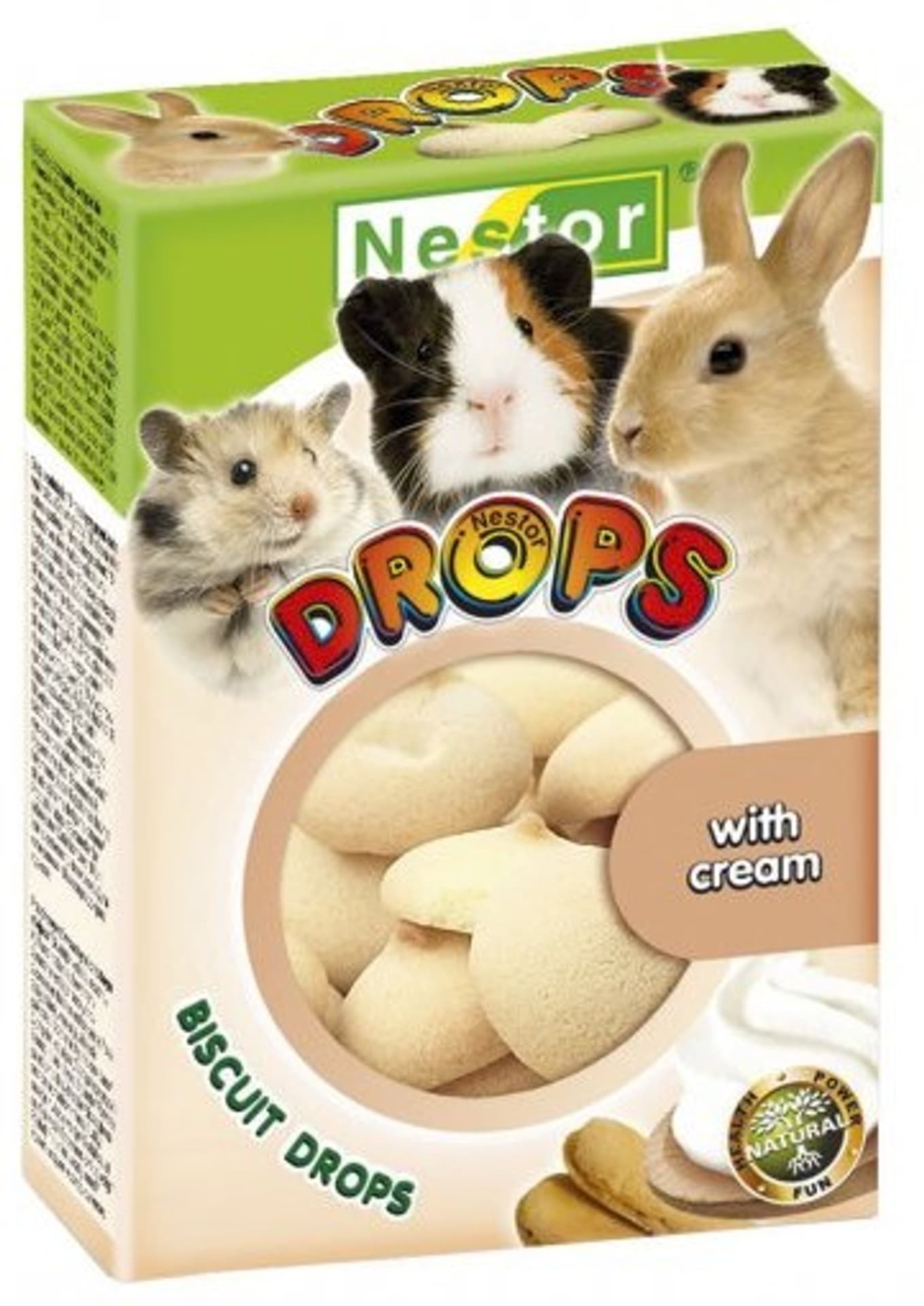 

NESTOR DROPSY DLA GRYZONI SMIETANKOWE 35g