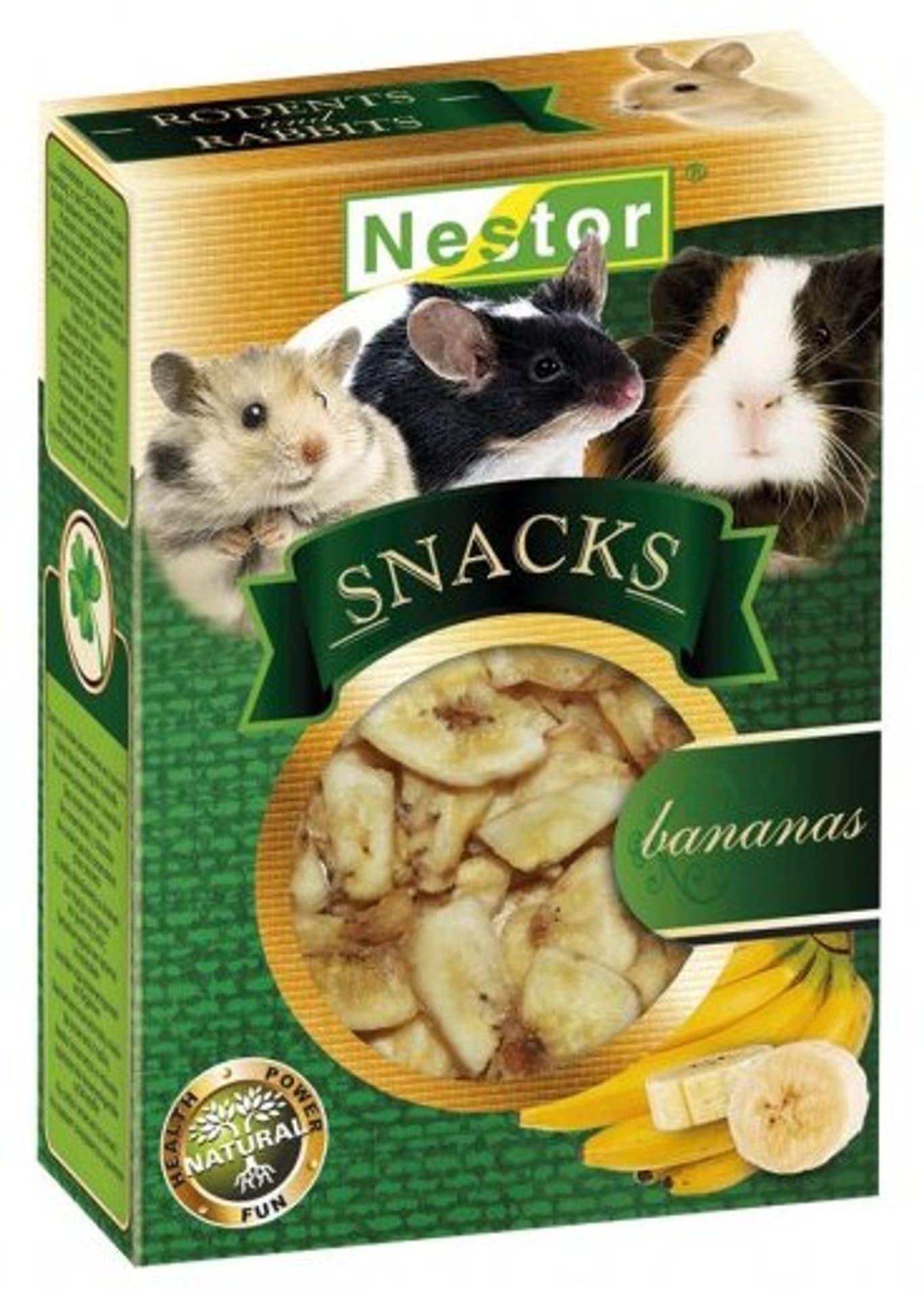 

NESTOR SNACKS - BANANY 45g