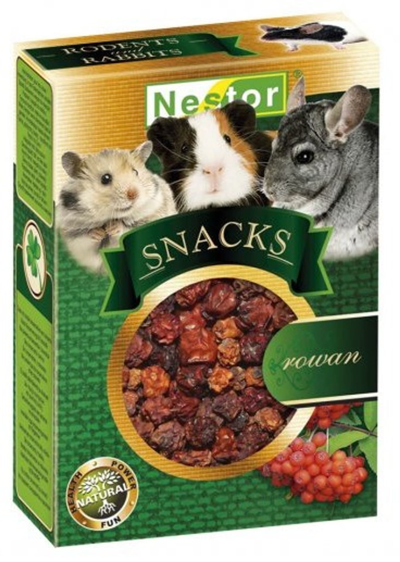 

NESTOR SNACKS - JARZĘBINA 60g