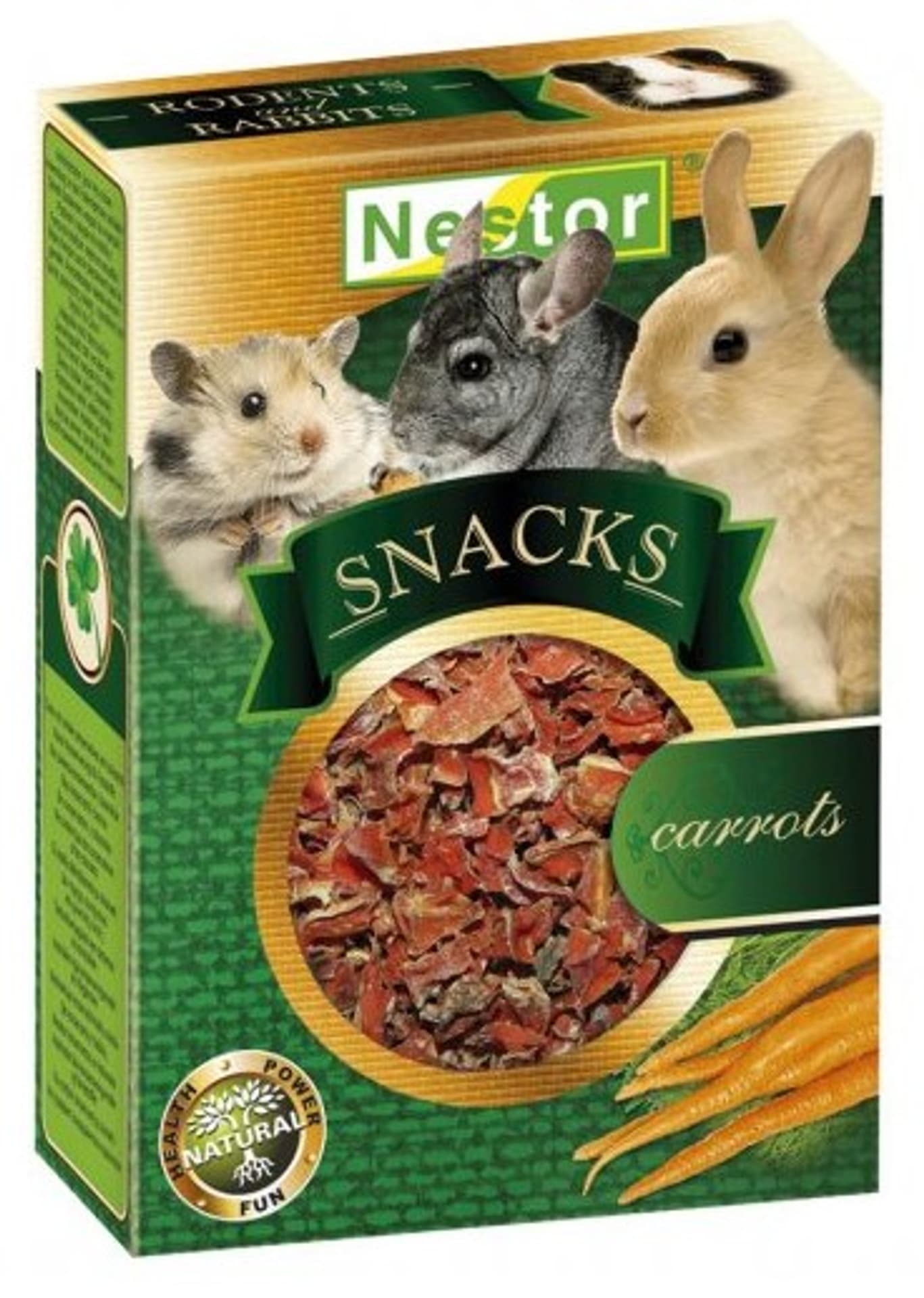 

NESTOR SNACKS - MARCHEWKA 40g