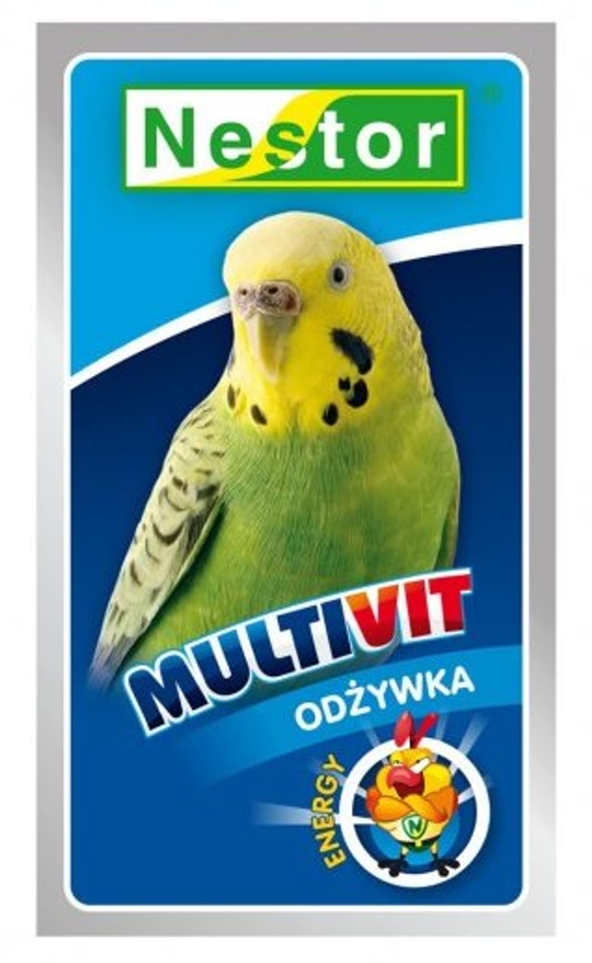 

NESTOR ODŻYWKA PAPUGA MAŁA MULTIVIT 20g