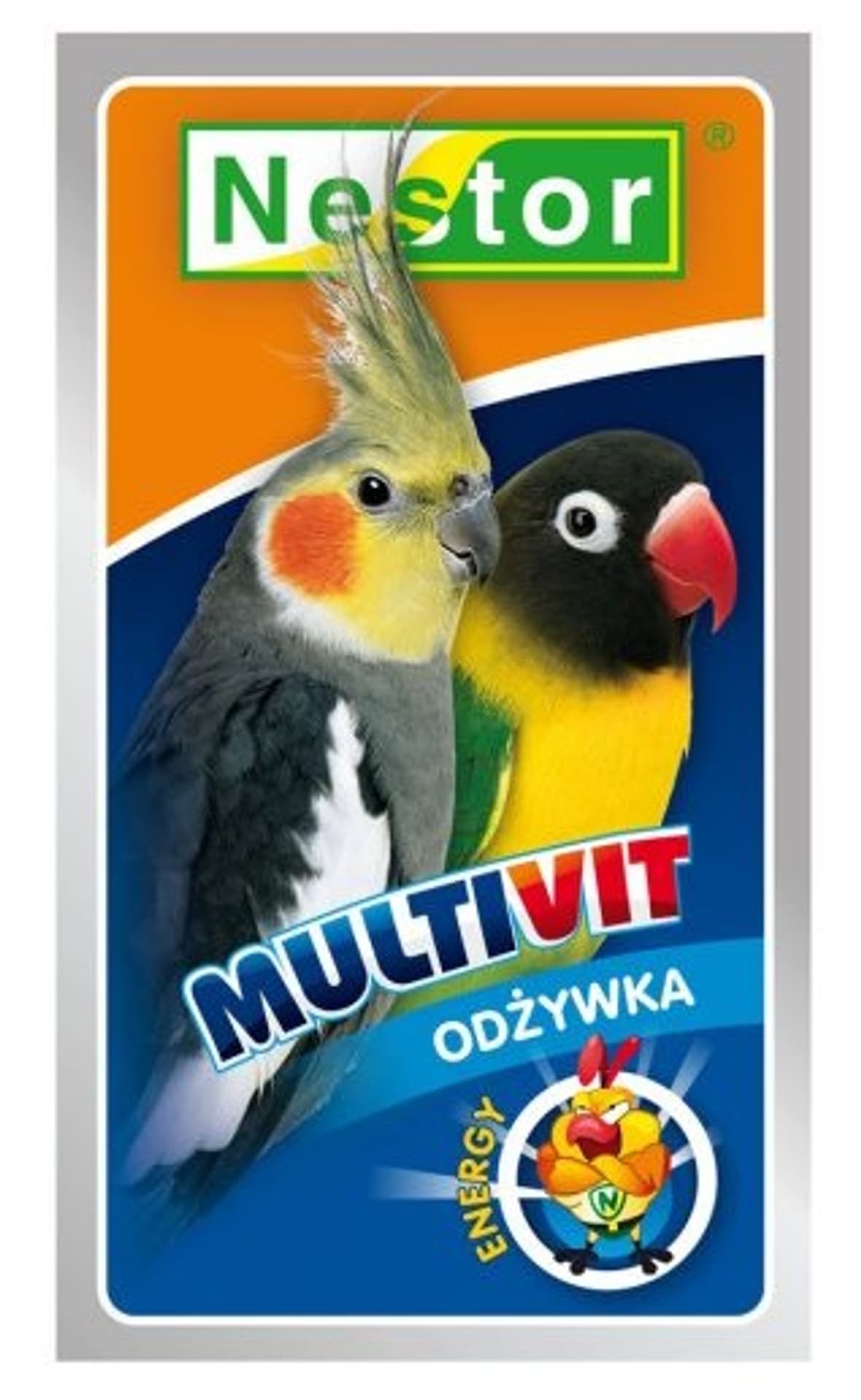 

NESTOR ODŻYWKA PAPUGA ŚREDNIA MULTIVIT 20g