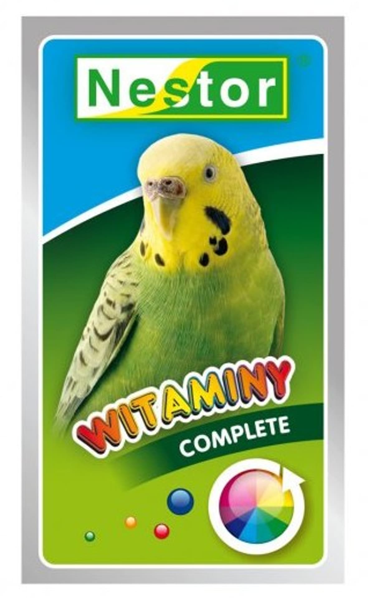 

NESTOR WITAMINY PAPUGA OGÓLNE COMPLETE 20g