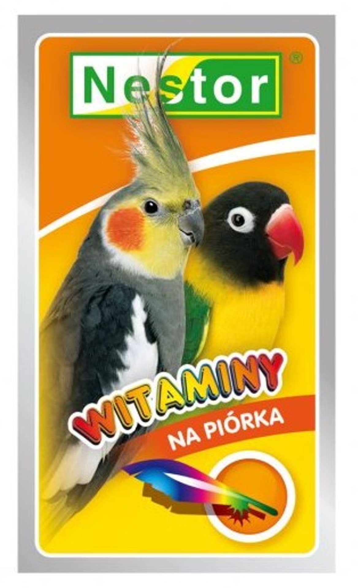 

NESTOR WITAMINY PAPUGA ŚREDNIA PIÓRKA 20g