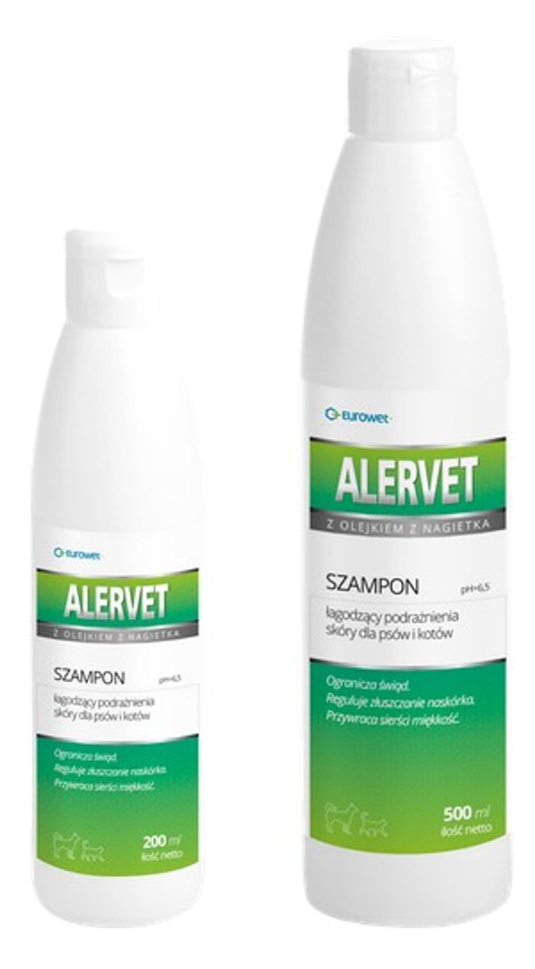 

Alervet - szampon łagodzący podrażnienia 200ml