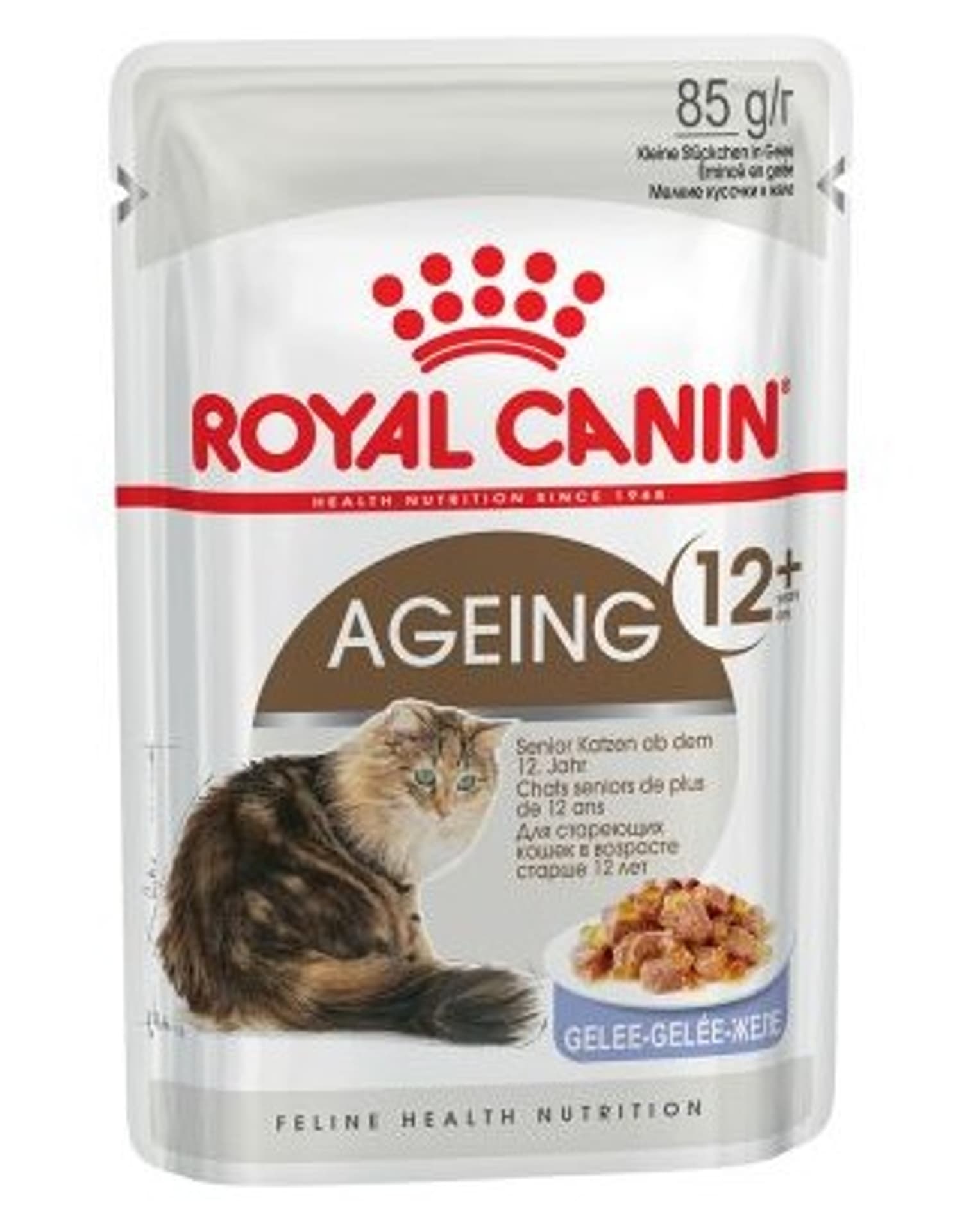 

Royal Canin Ageing +12 karma mokra w galaretce dla kotów dojrzałych saszetka 85g