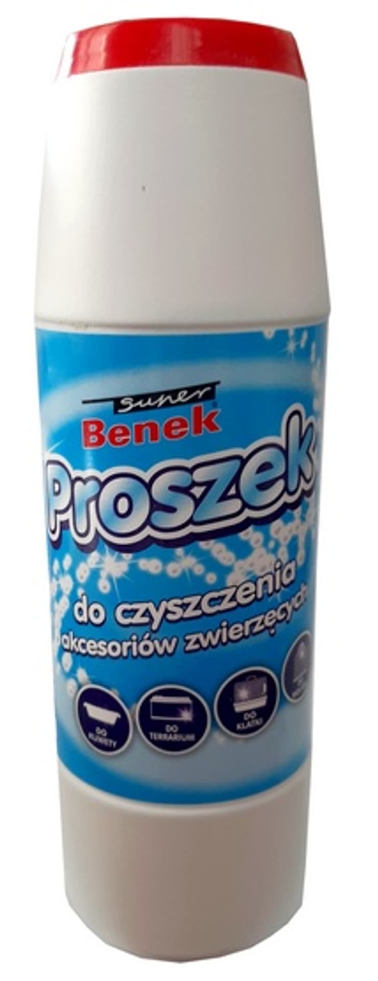 

CERTECH Super Benek puder do czyszczenia kuwet 375g