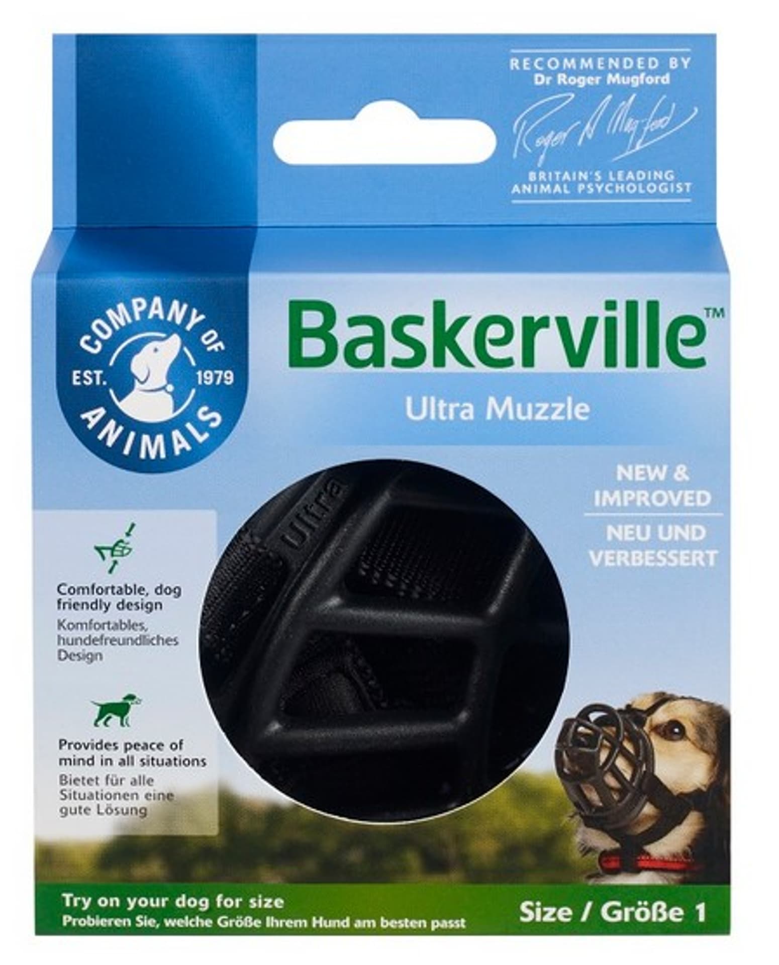 

BASKERVILLE KAGANIEC ULTRA-1 CZARNY