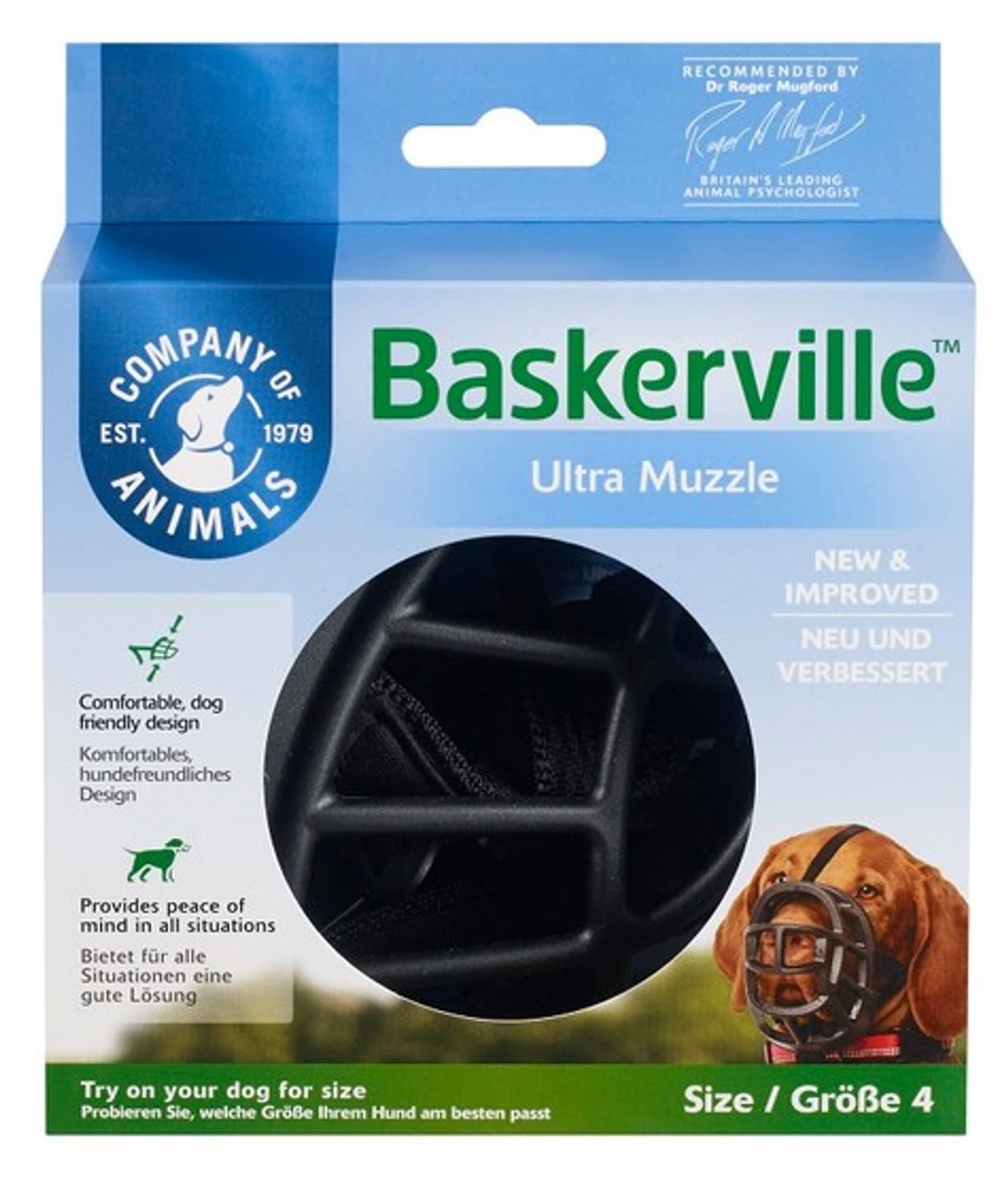 

BASKERVILLE KAGANIEC ULTRA-4 CZARNY