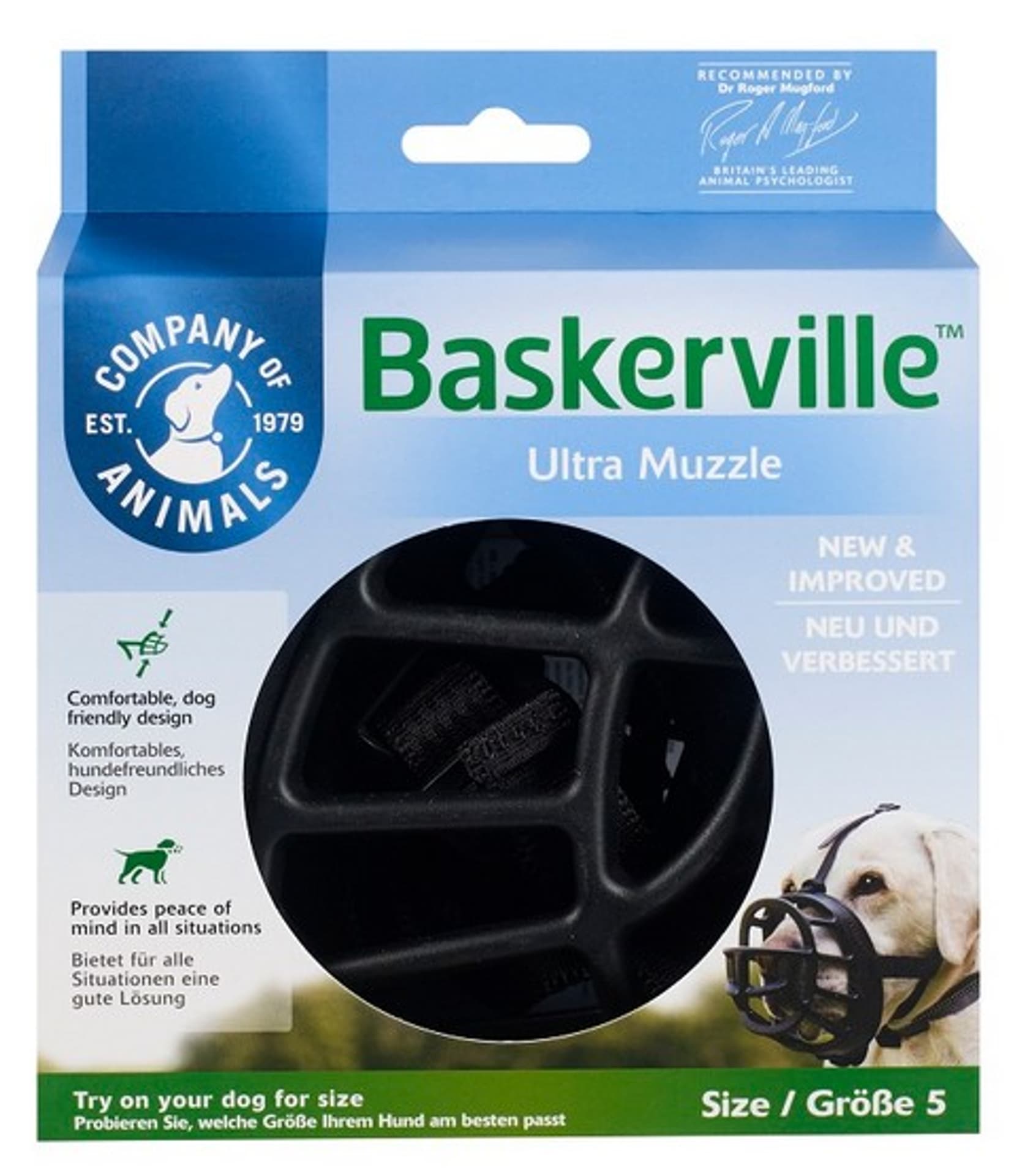 

BASKERVILLE KAGANIEC ULTRA-5 CZARNY